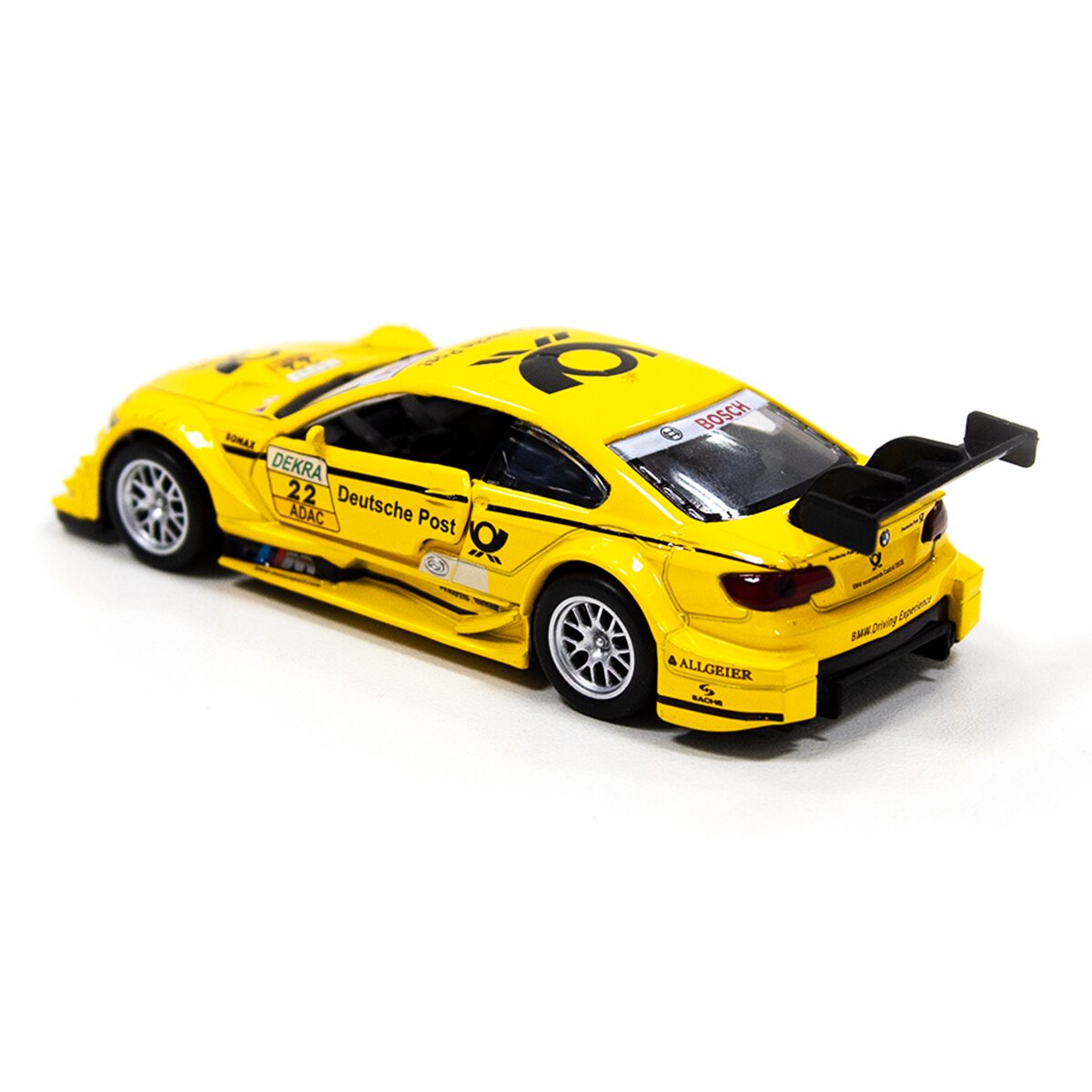 Автомодель - BMW M3 DTM 250257 Желтый (6900007318624)  Фото №2