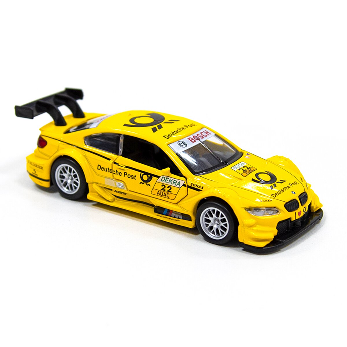 Автомодель - BMW M3 DTM 250257 Желтый (6900007318624)  Фото №6