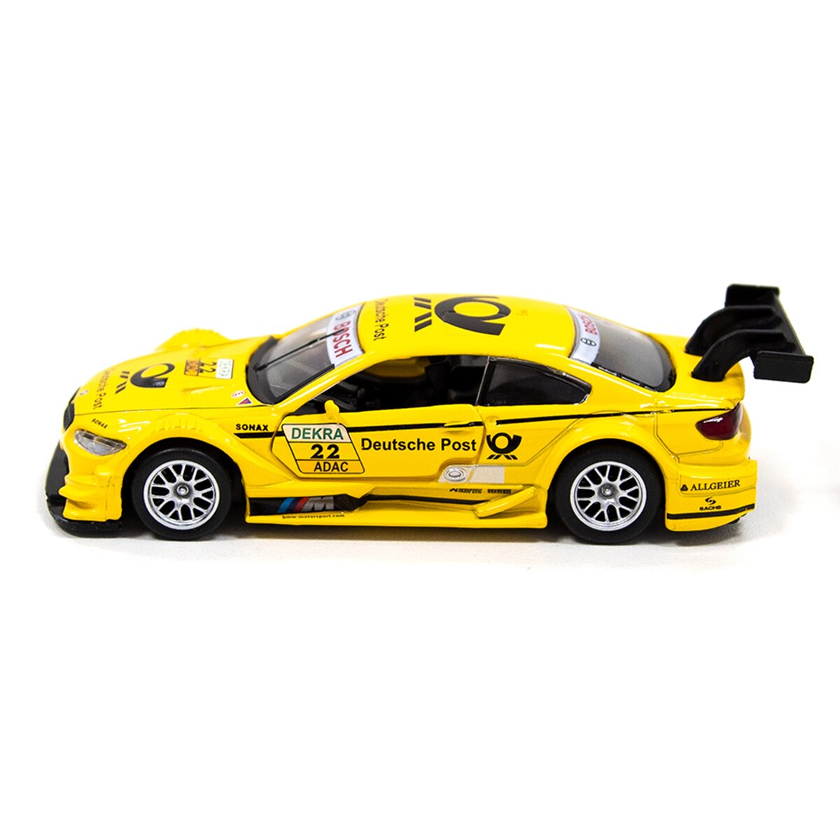 Автомодель - BMW M3 DTM 250257 Желтый (6900007318624)  Фото №1