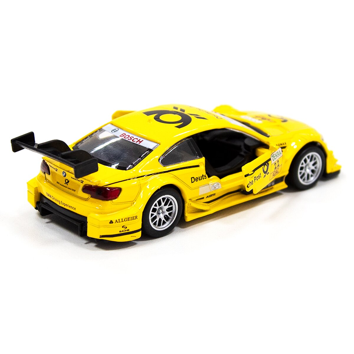 Автомодель - BMW M3 DTM 250257 Желтый (6900007318624)  Фото №8
