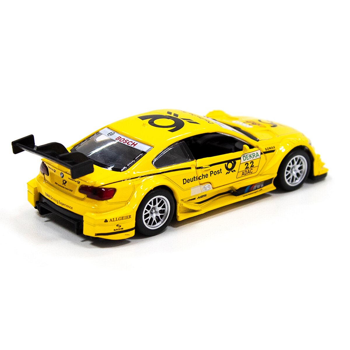 Автомодель - BMW M3 DTM 250257 Желтый (6900007318624)  Фото №4