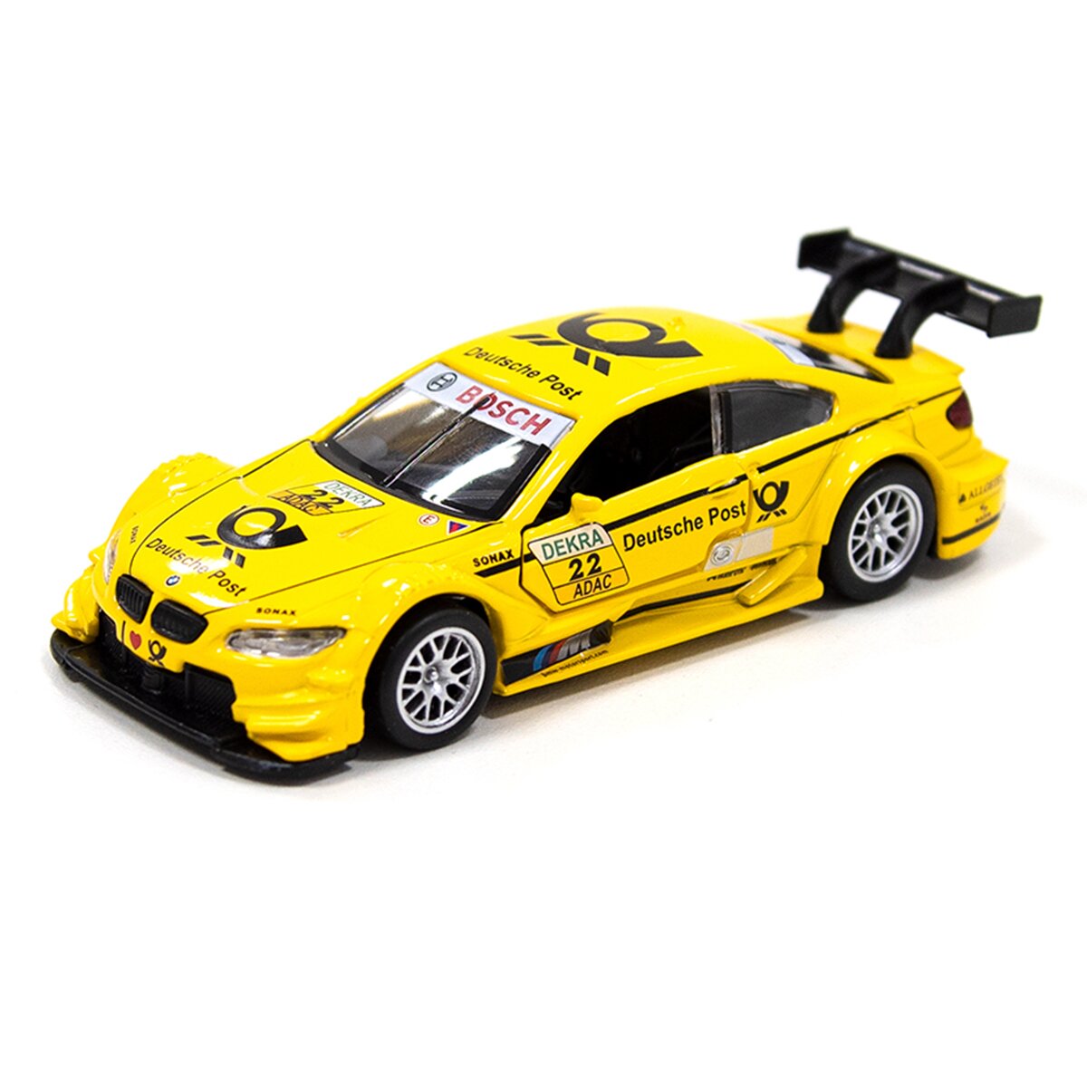 Автомодель - BMW M3 DTM 250257 Желтый (6900007318624)  Фото №0