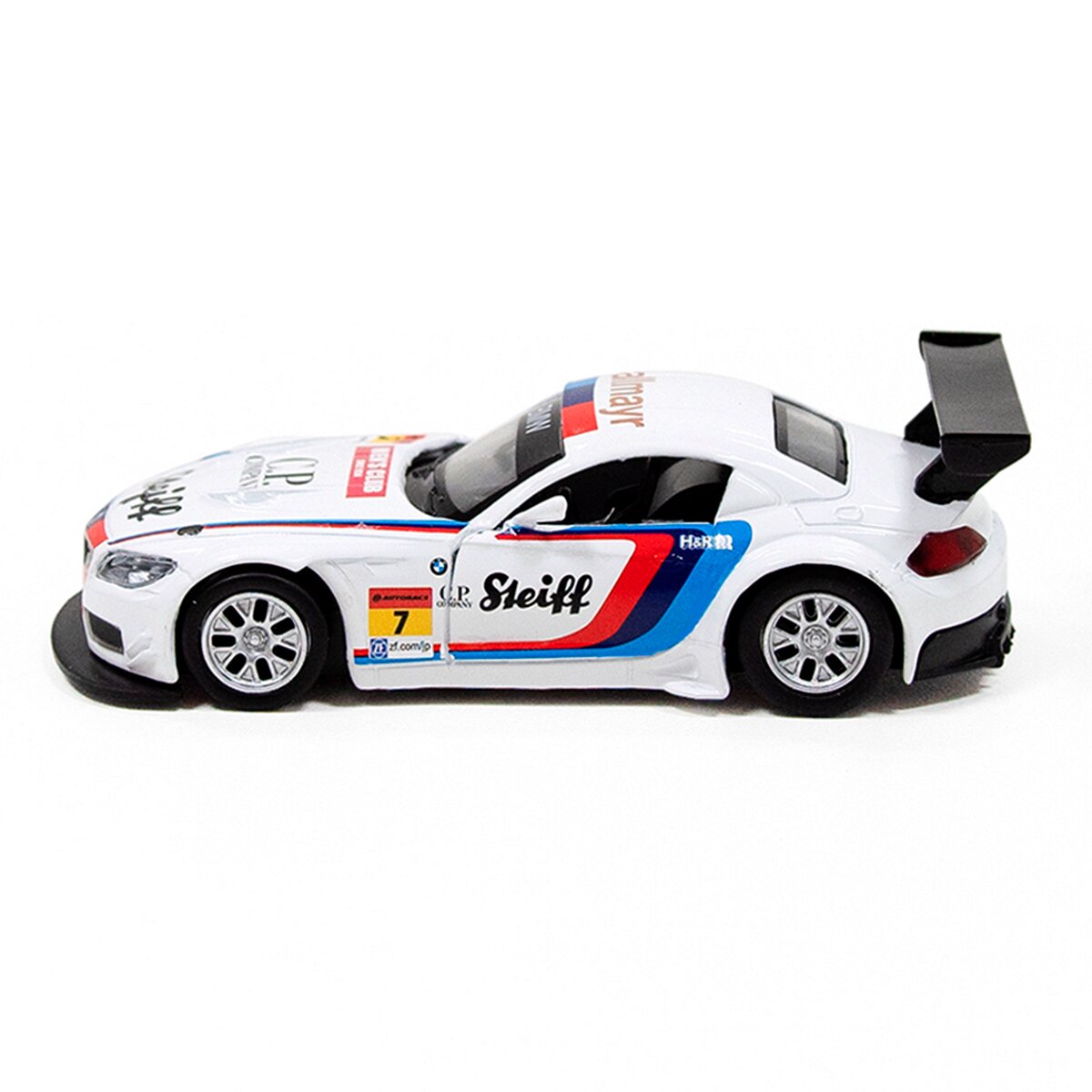 Автомодель - BMW Z4 GT3 250255 Білий (6900007318600)  Фото №1