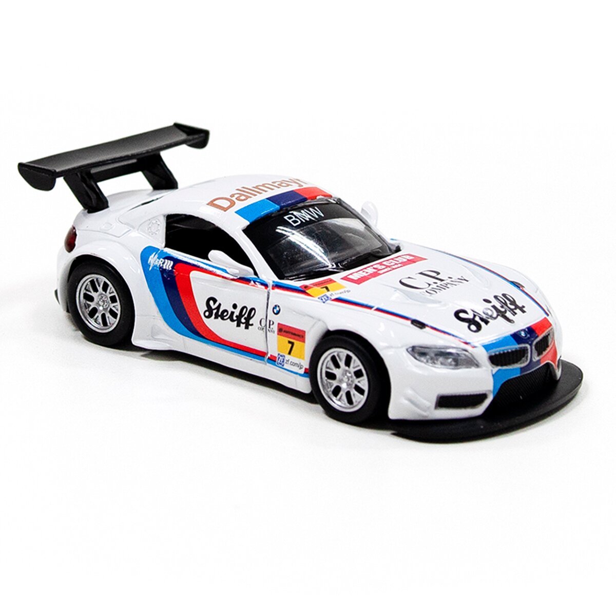 Автомодель - BMW Z4 GT3 250255 Білий (6900007318600)  Фото №6