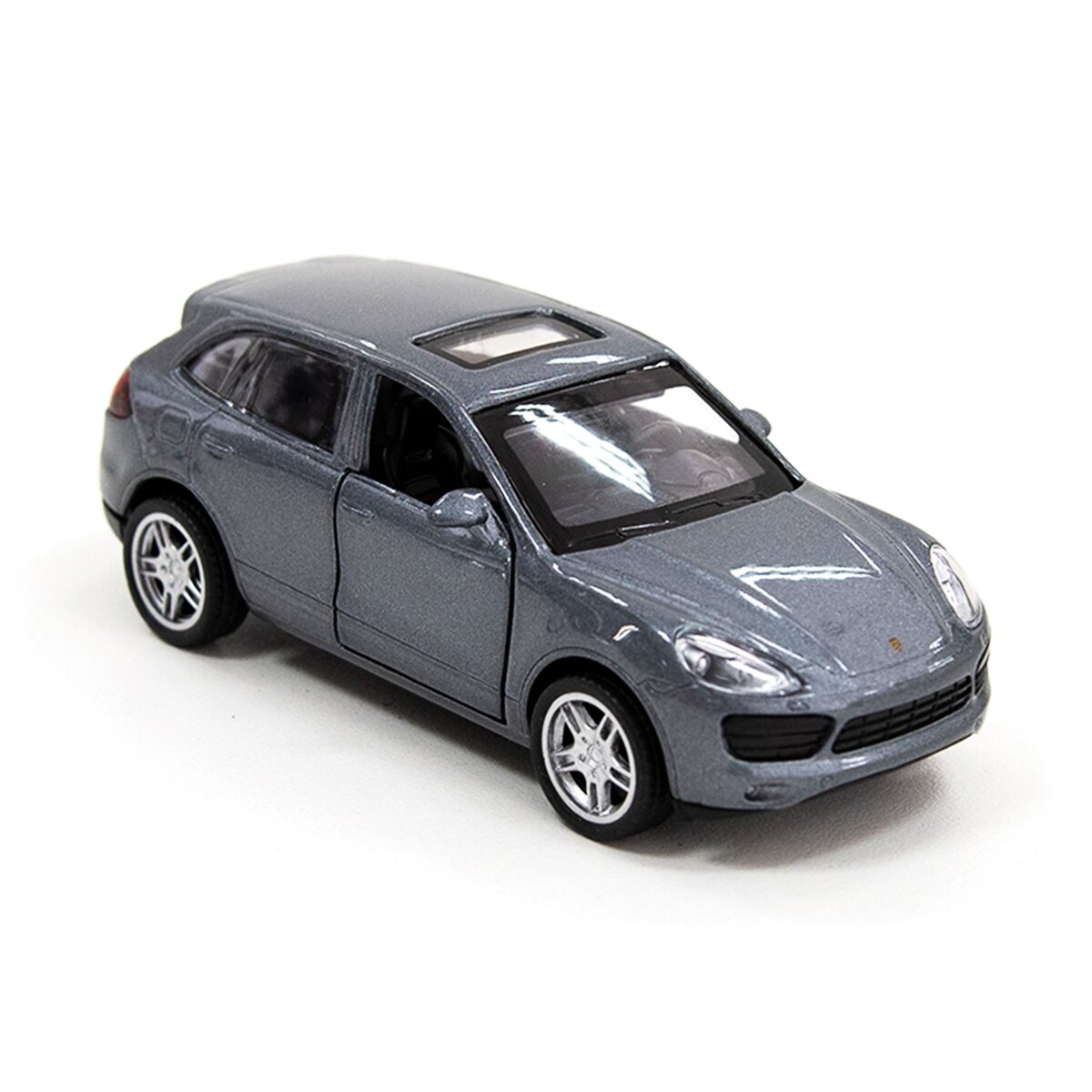 Автомодель - PORSCHE CAYENNE S 250250 Серебристый серый (6900007318556)  Фото №6