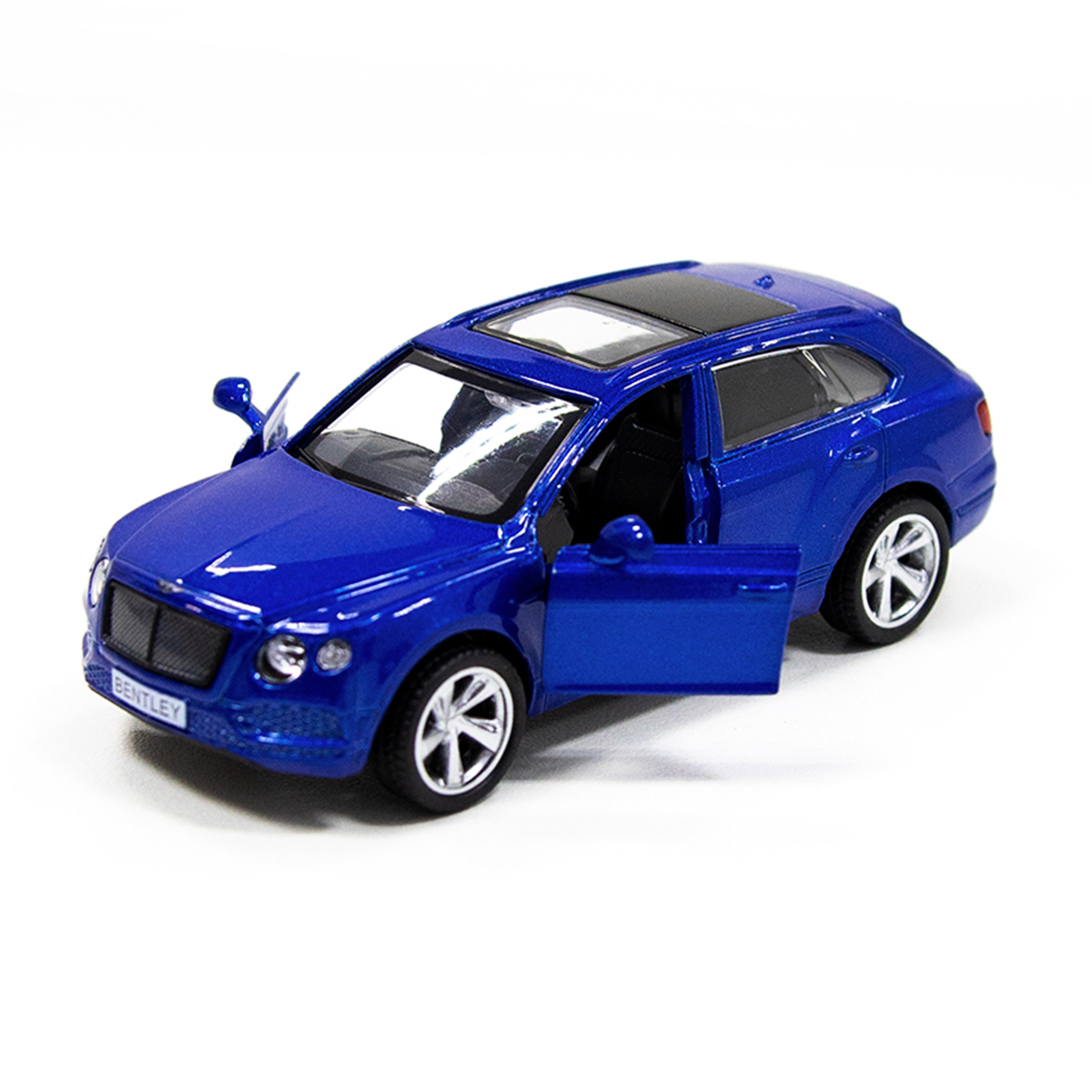 Автомодель BENTLEY BENTAYGA TechnoDrive 250264 Синий  Фото №7