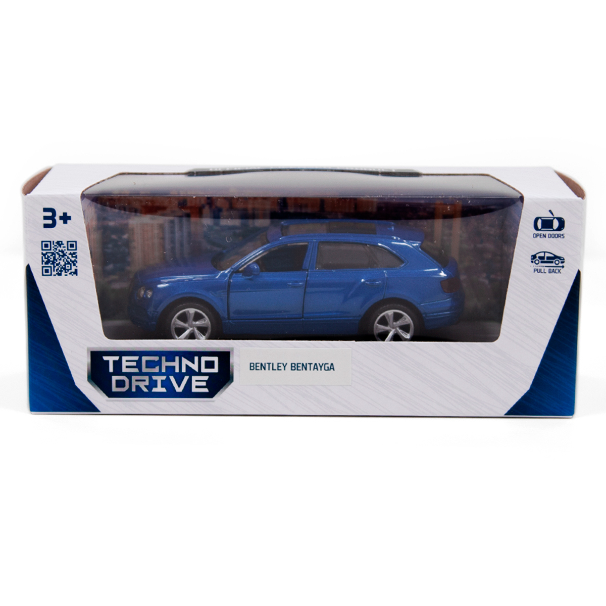 Автомодель BENTLEY BENTAYGA TechnoDrive 250264 Синий  Фото №9