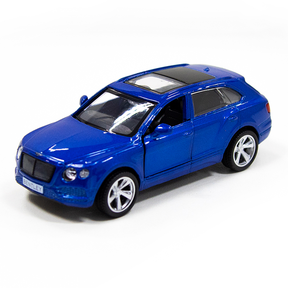 Автомодель BENTLEY BENTAYGA TechnoDrive 250264 Синий  Фото №0