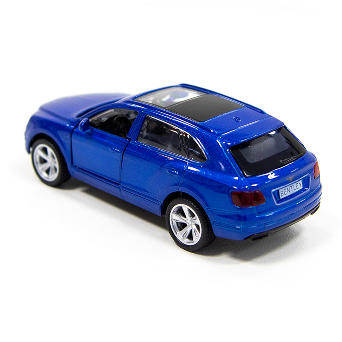Автомодель BENTLEY BENTAYGA TechnoDrive 250264 Синий  Фото №2