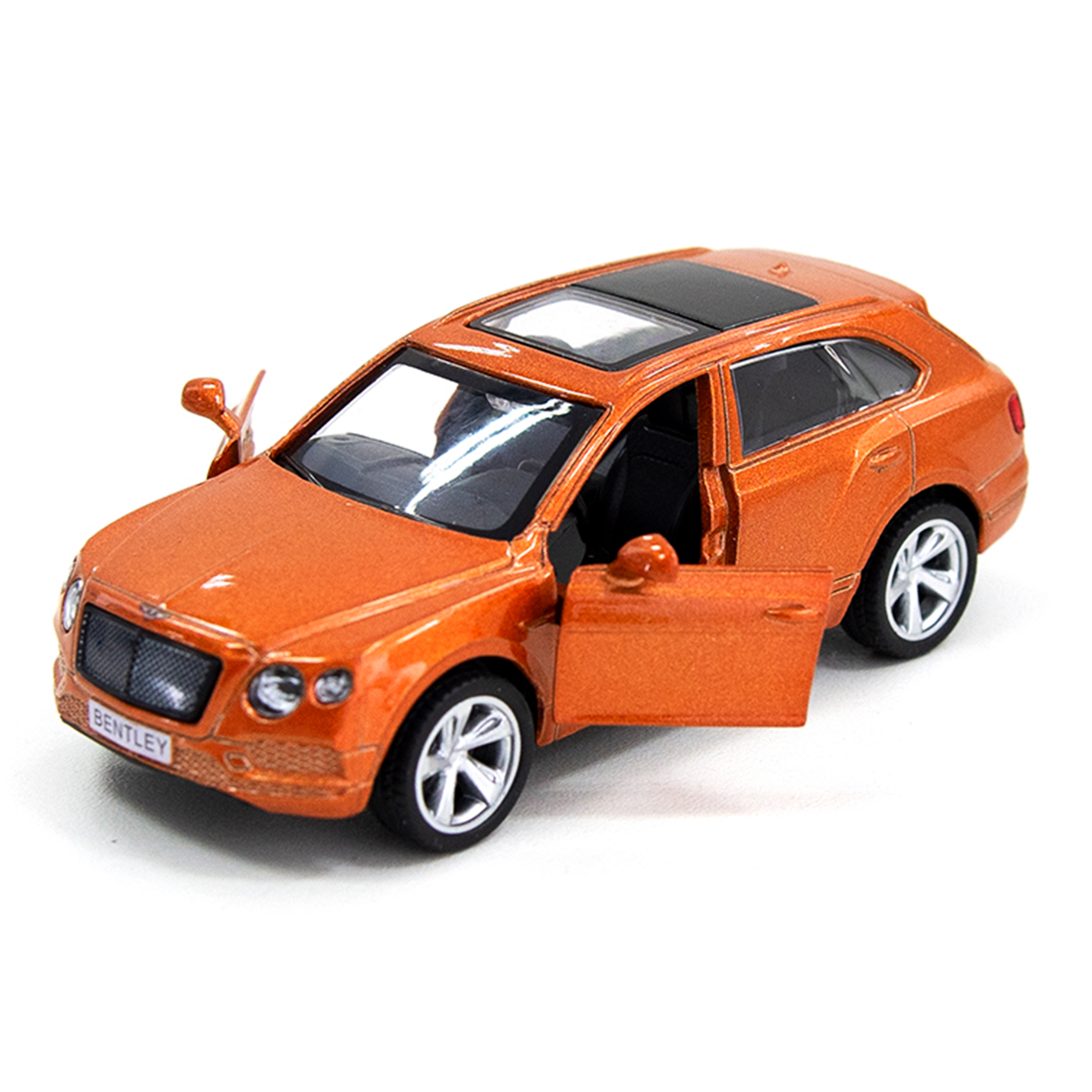 Автомодель BENTLEY BENTAYGA TechnoDrive 250266 Оранжевый  Фото №7