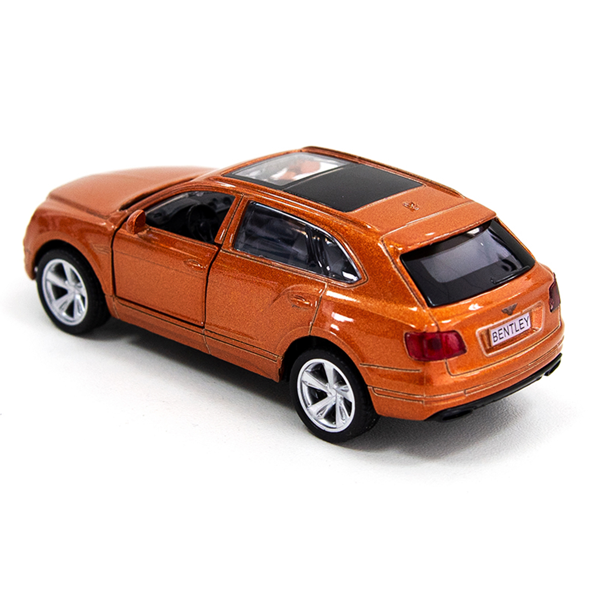 Автомодель BENTLEY BENTAYGA TechnoDrive 250266 Оранжевый  Фото №2