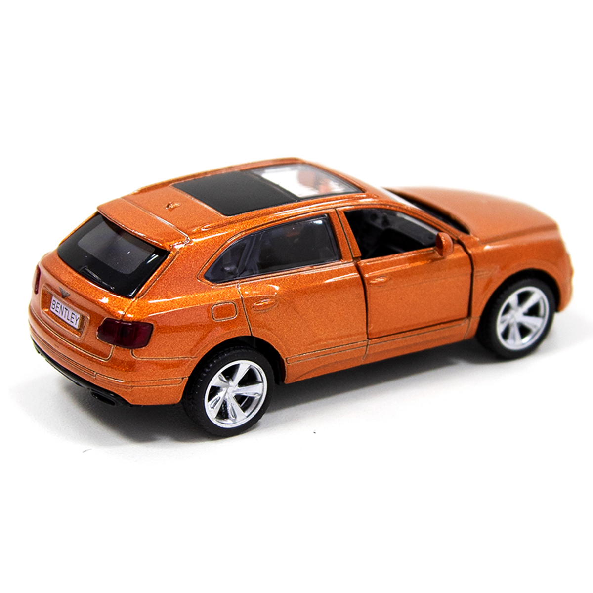 Автомодель BENTLEY BENTAYGA TechnoDrive 250266 Оранжевый  Фото №4