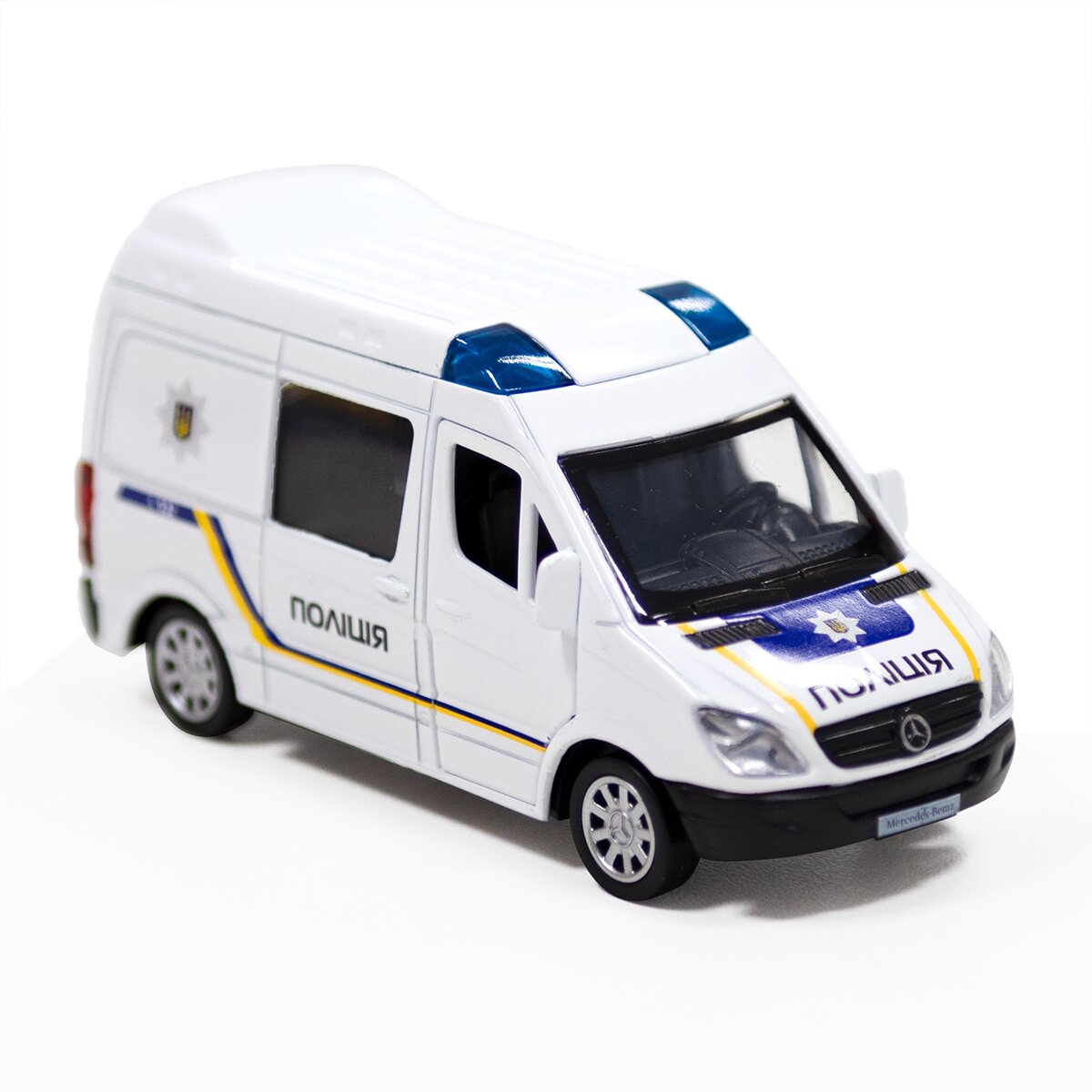 Автомодель Mercedes-Benz Sprinter Поліція TechnoDrive 250294 Білий (6900007324113)  Фото №8