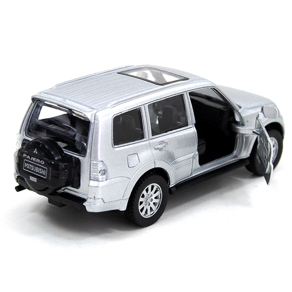 Автомодель MITSUBISHI PAJERO 4WD TURBO TechnoDrive 250282 Срібний  Фото №8