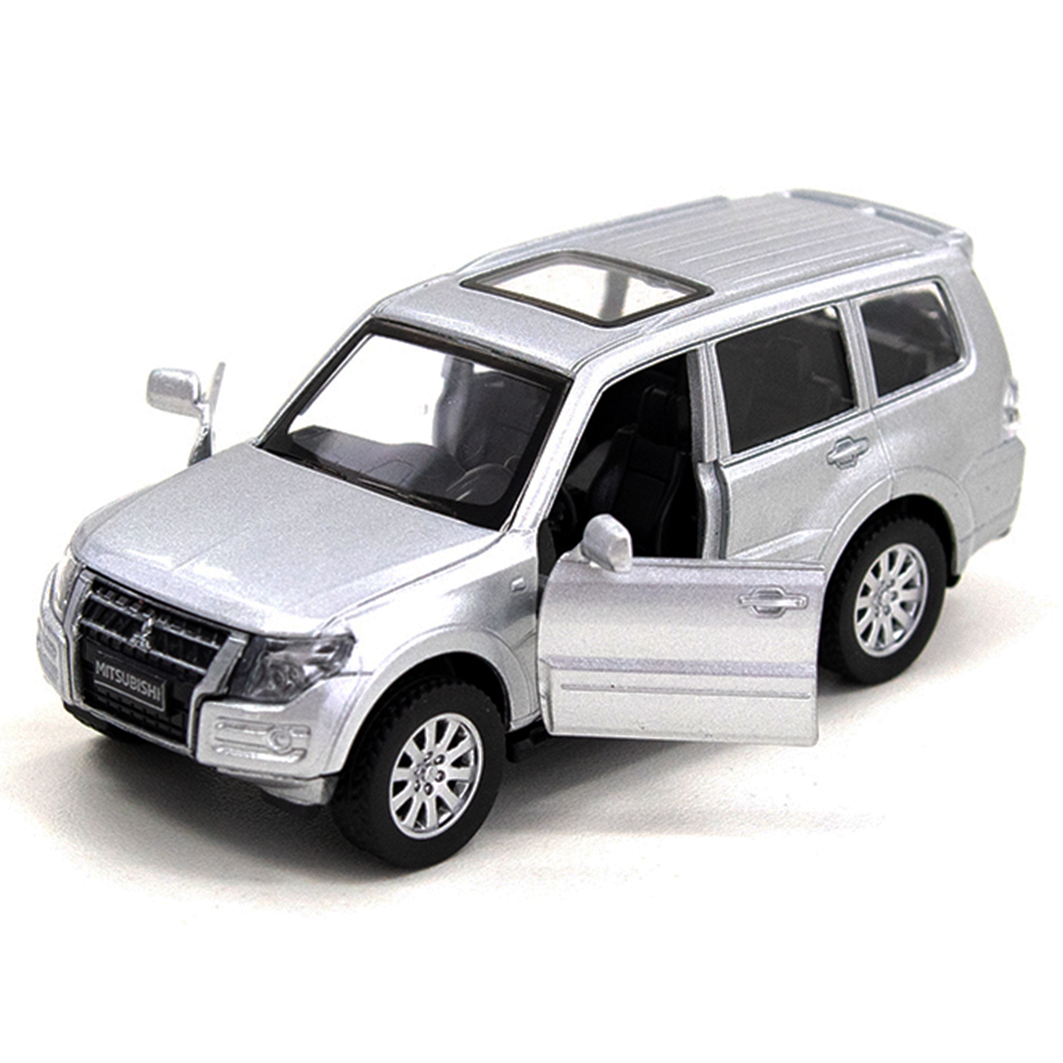 Автомодель MITSUBISHI PAJERO 4WD TURBO TechnoDrive 250282 Срібний  Фото №7