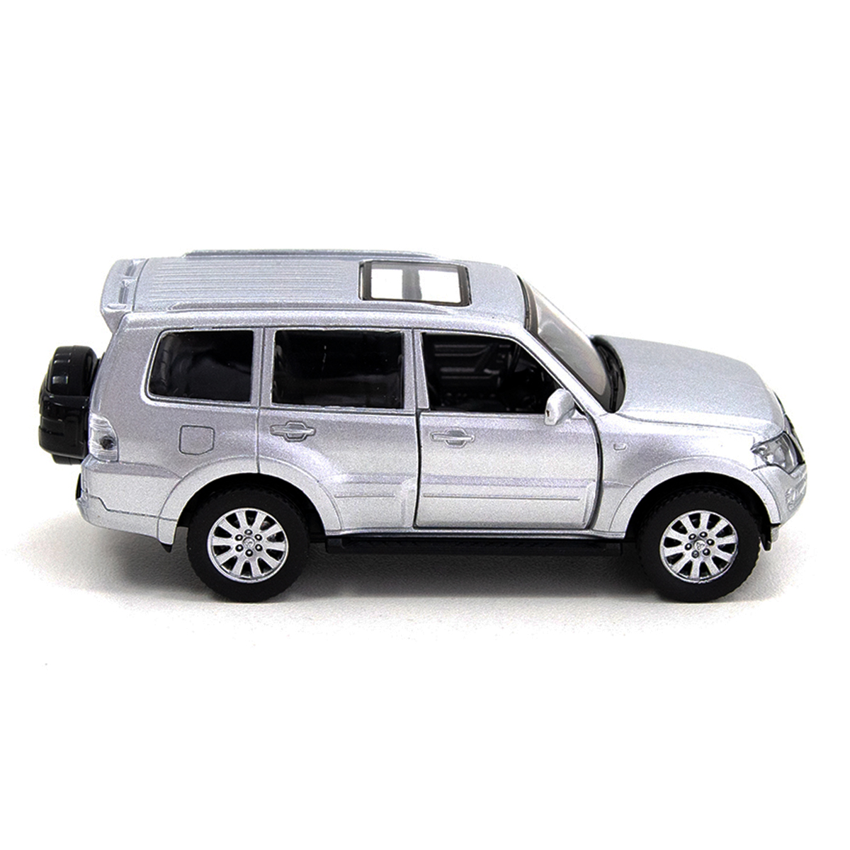 Автомодель MITSUBISHI PAJERO 4WD TURBO TechnoDrive 250282 Срібний  Фото №5