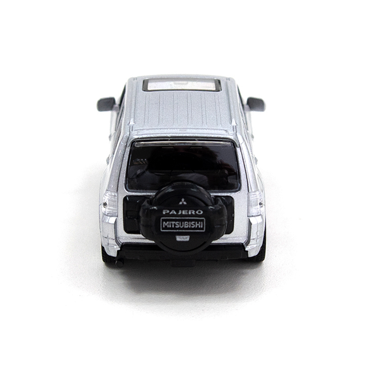Автомодель MITSUBISHI PAJERO 4WD TURBO TechnoDrive 250282 Срібний  Фото №3