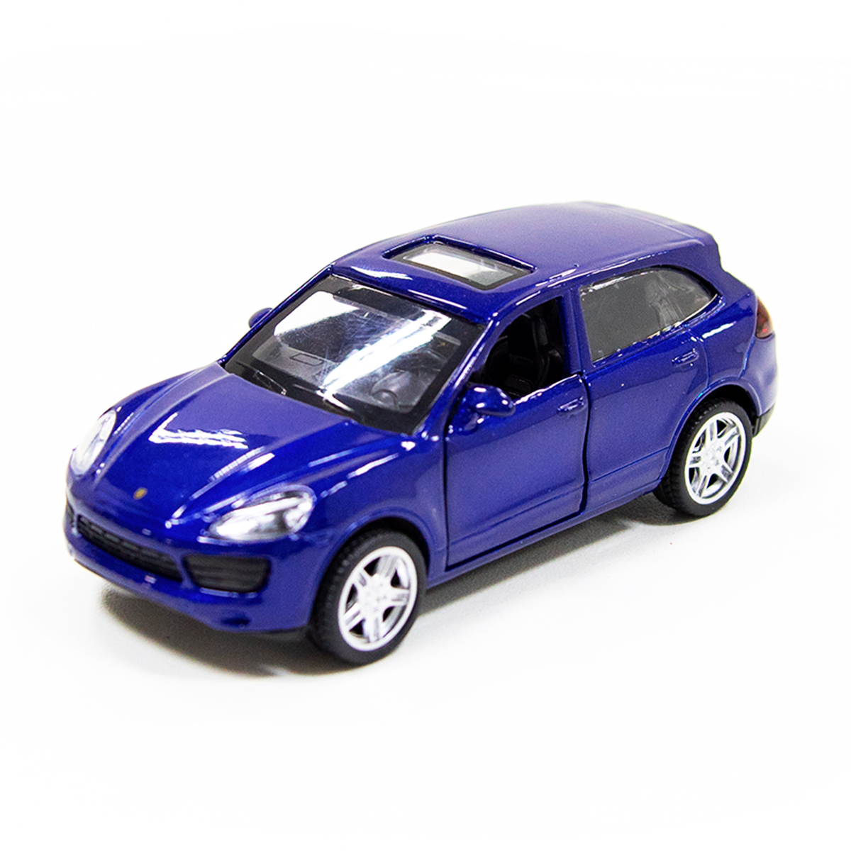 Автомодель PORSCHE CAYENNE S TechnoDrive 250251 Синий  Фото №0