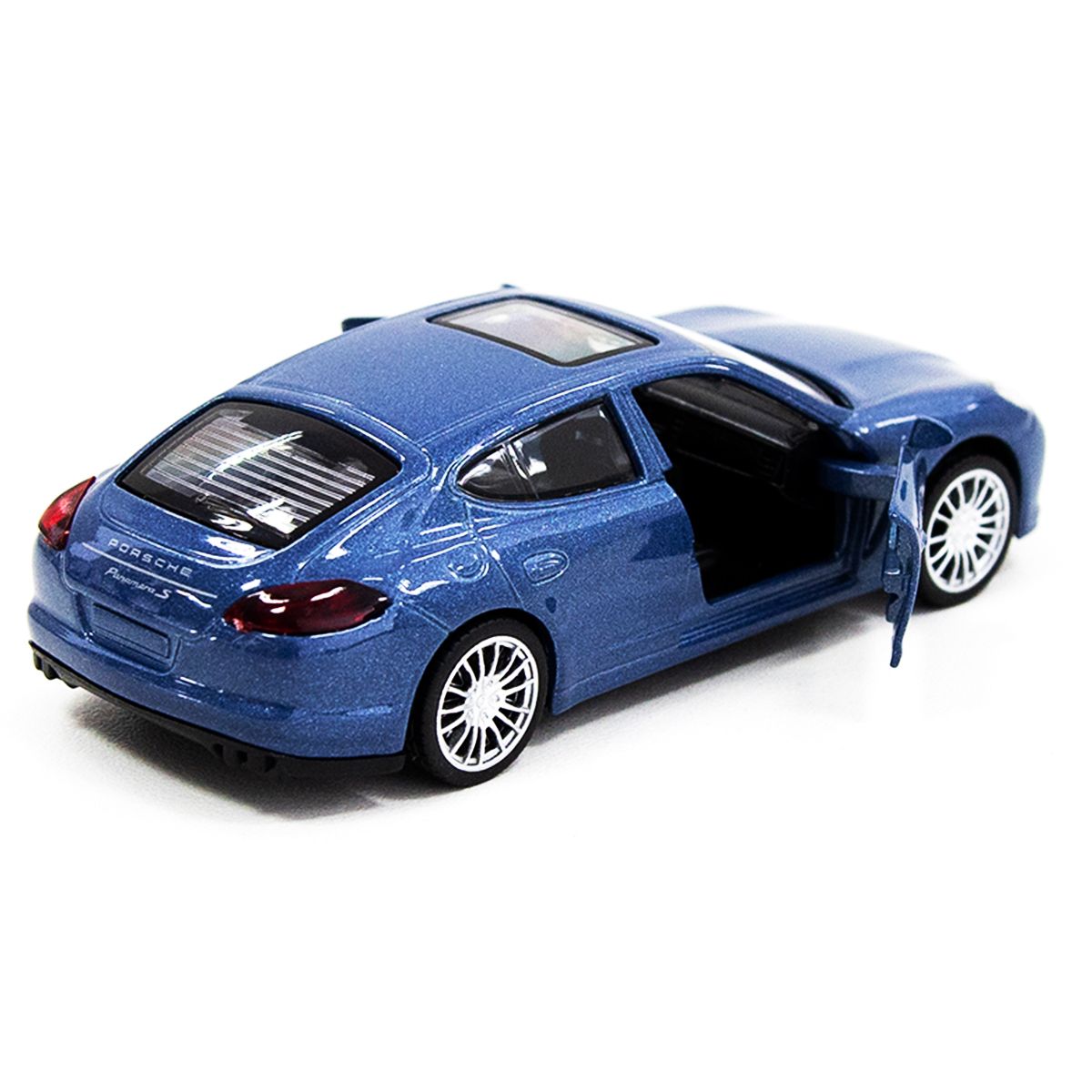 Автомодель PORSCHE PANAMERA S TechnoDrive 250253 Синий  Фото №8