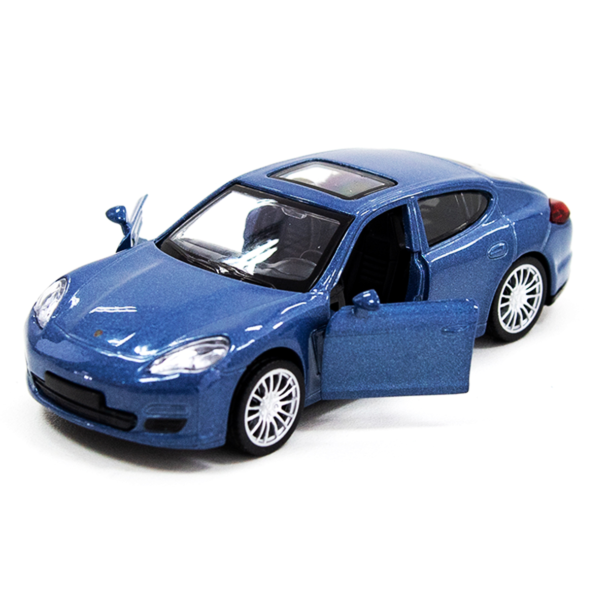 Автомодель PORSCHE PANAMERA S TechnoDrive 250253 Синий  Фото №7