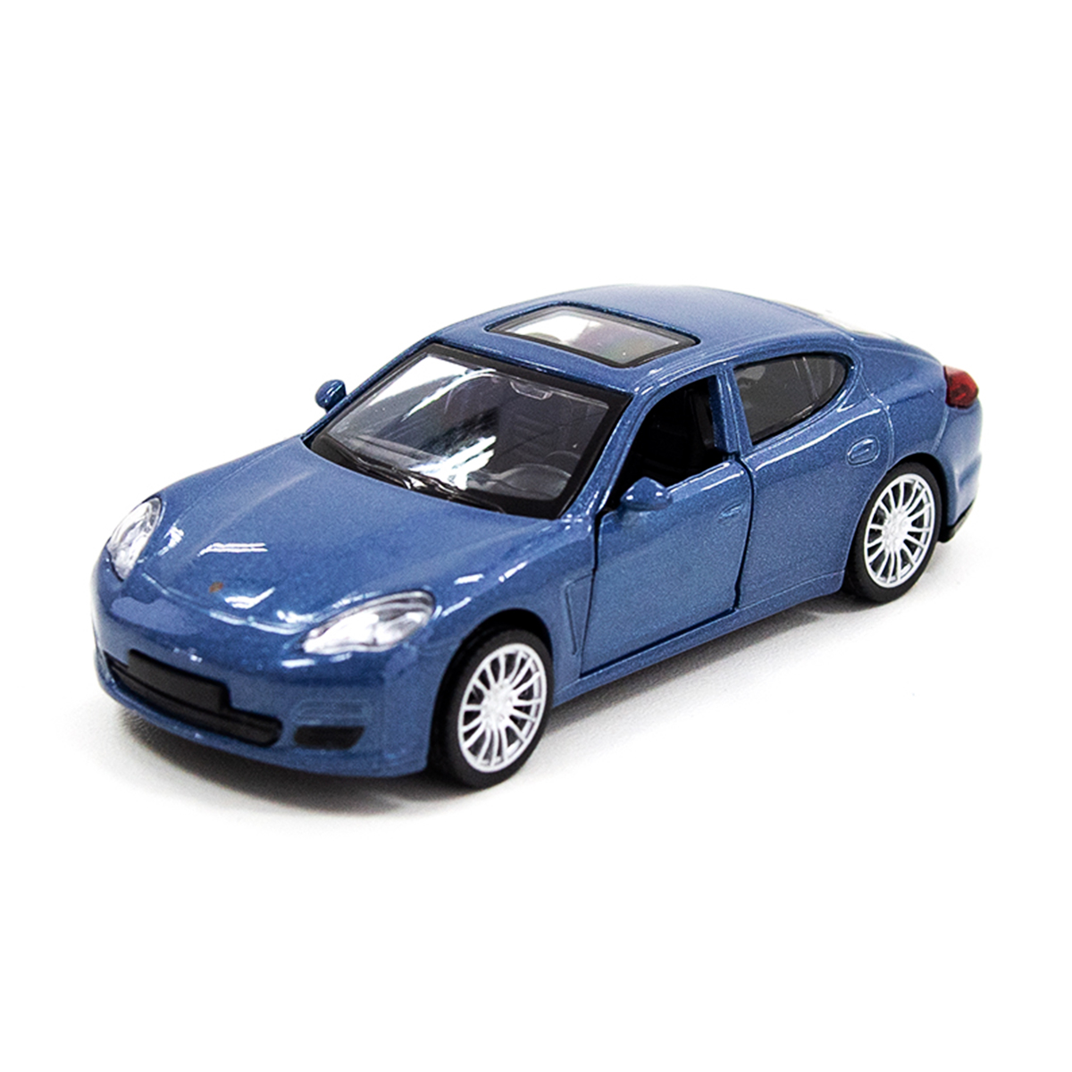 Автомодель PORSCHE PANAMERA S TechnoDrive 250253 Синий  Фото №0