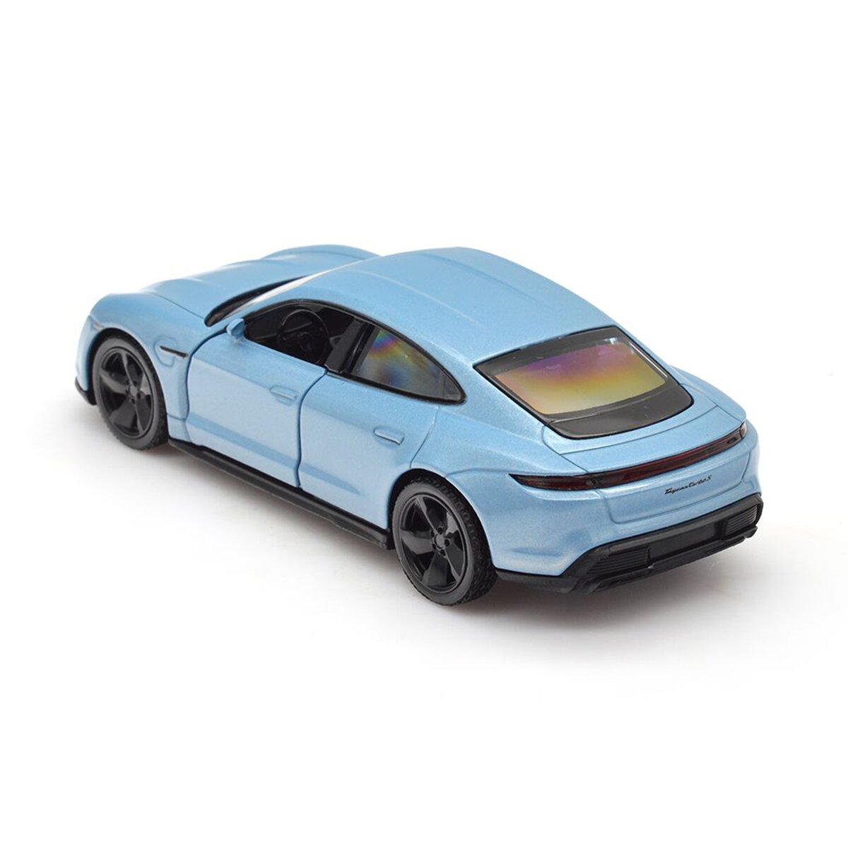 Автомодель Porsche Taycan Turbo S TechnoDrive 250335U Синий (4895065079421)  Фото №2
