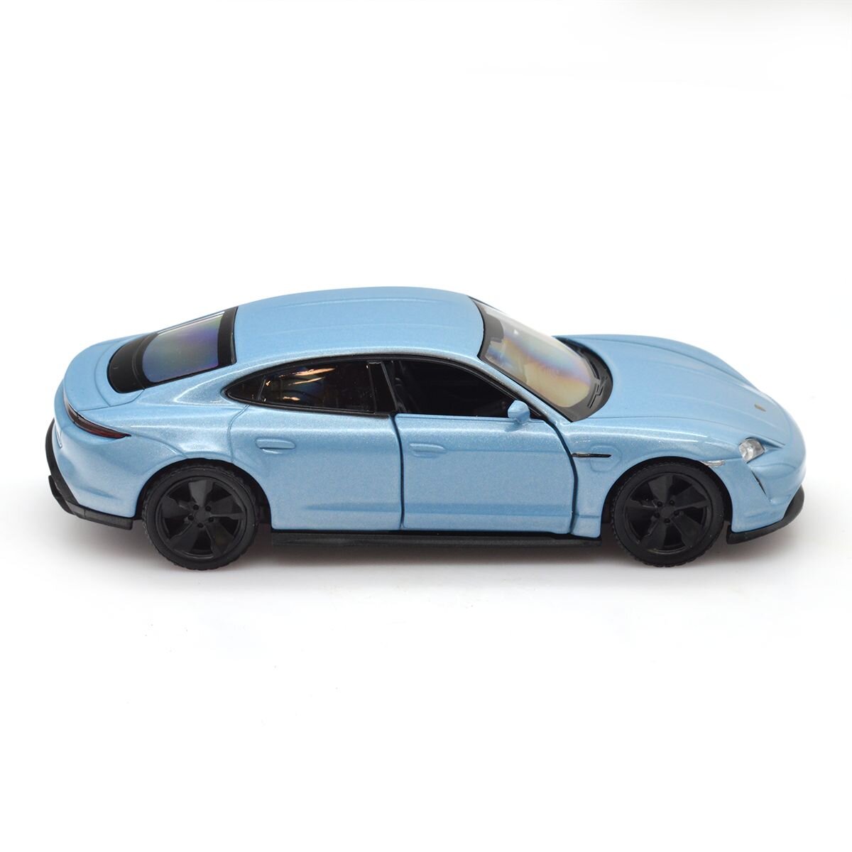Автомодель Porsche Taycan Turbo S TechnoDrive 250335U Синий (4895065079421)  Фото №4