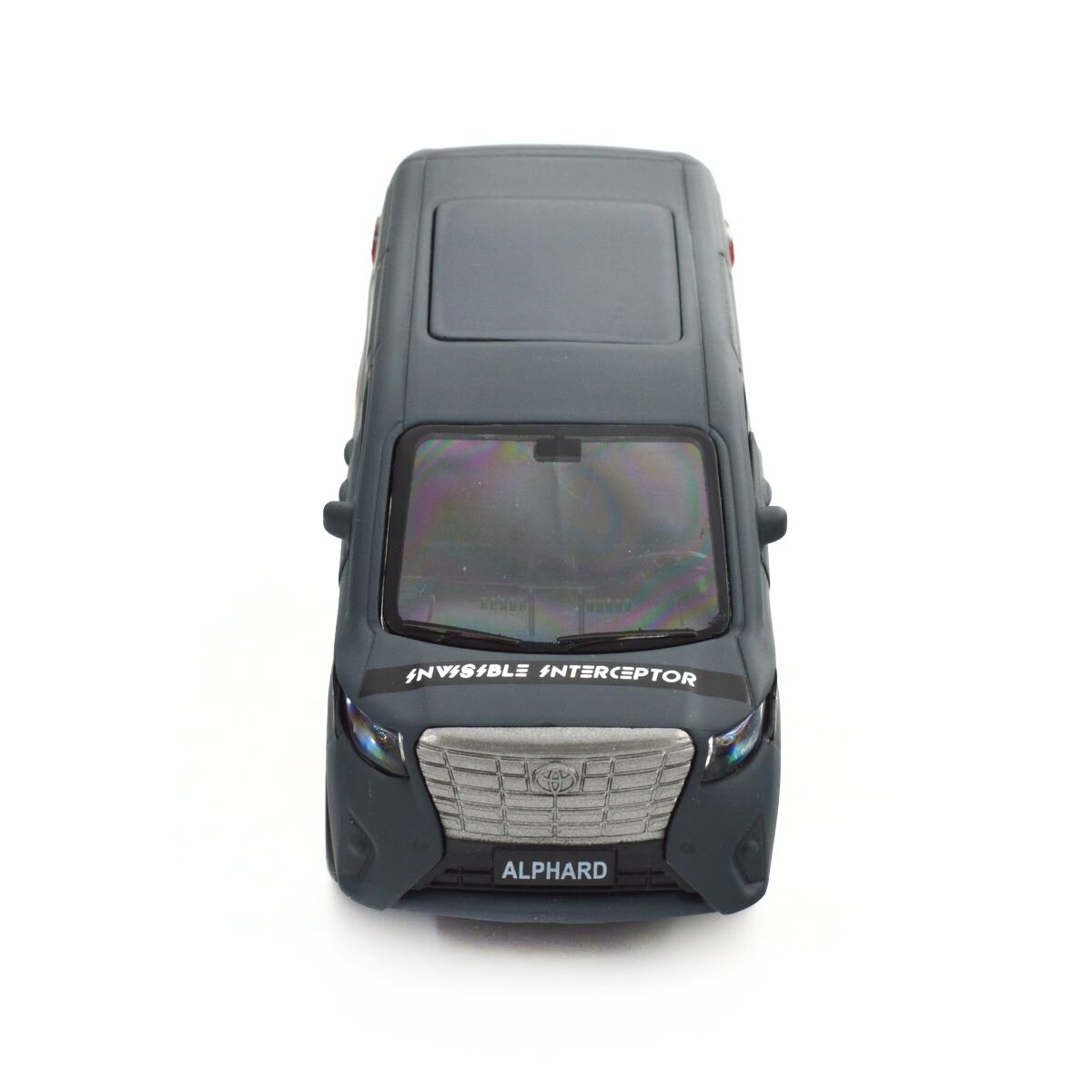 Автомодель &quot;Шевроны Героев&quot; Toyota Alphard &quot;Отряд бабочек&quot; TechnoDrive KM6011 Темно-серый (6974465201842)  Фото №13