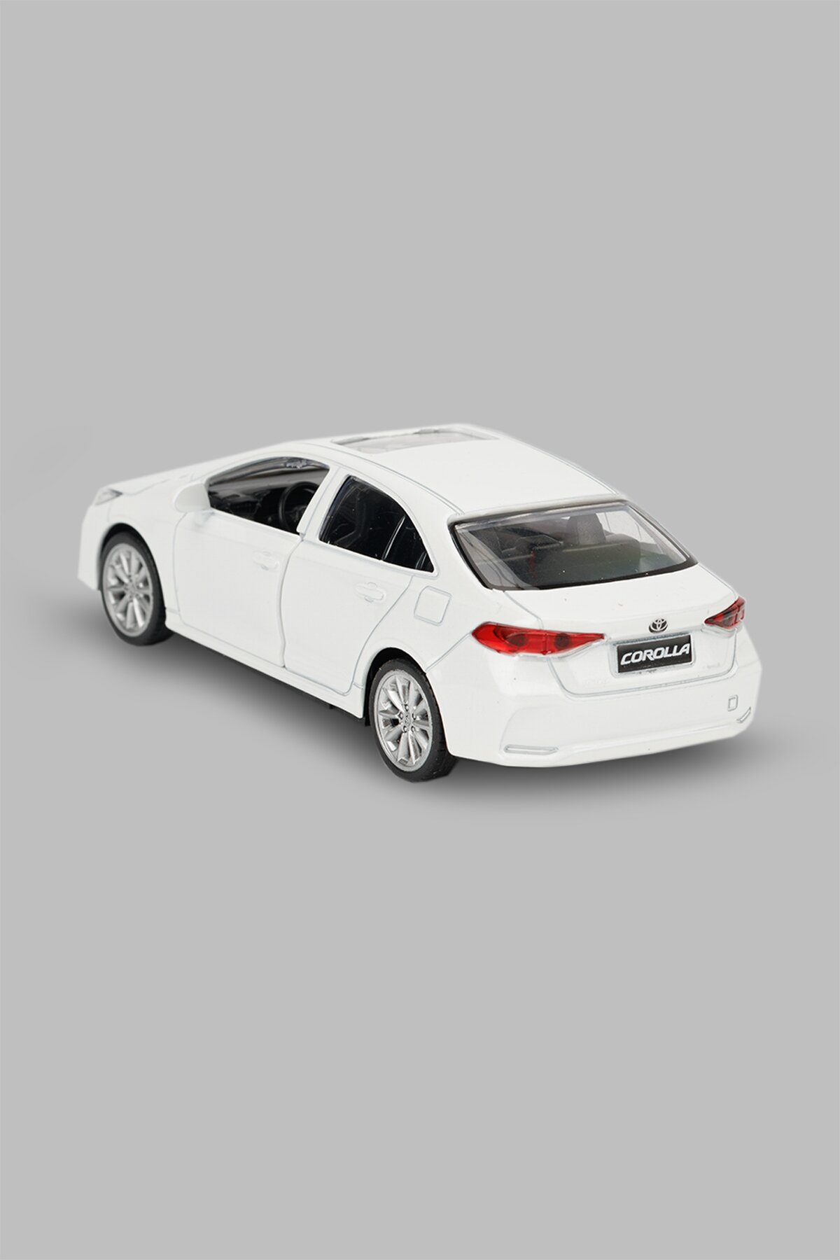 Автомодель Toyota Corolla Hybrid 4359 Белый (4897071926669)  Фото №1