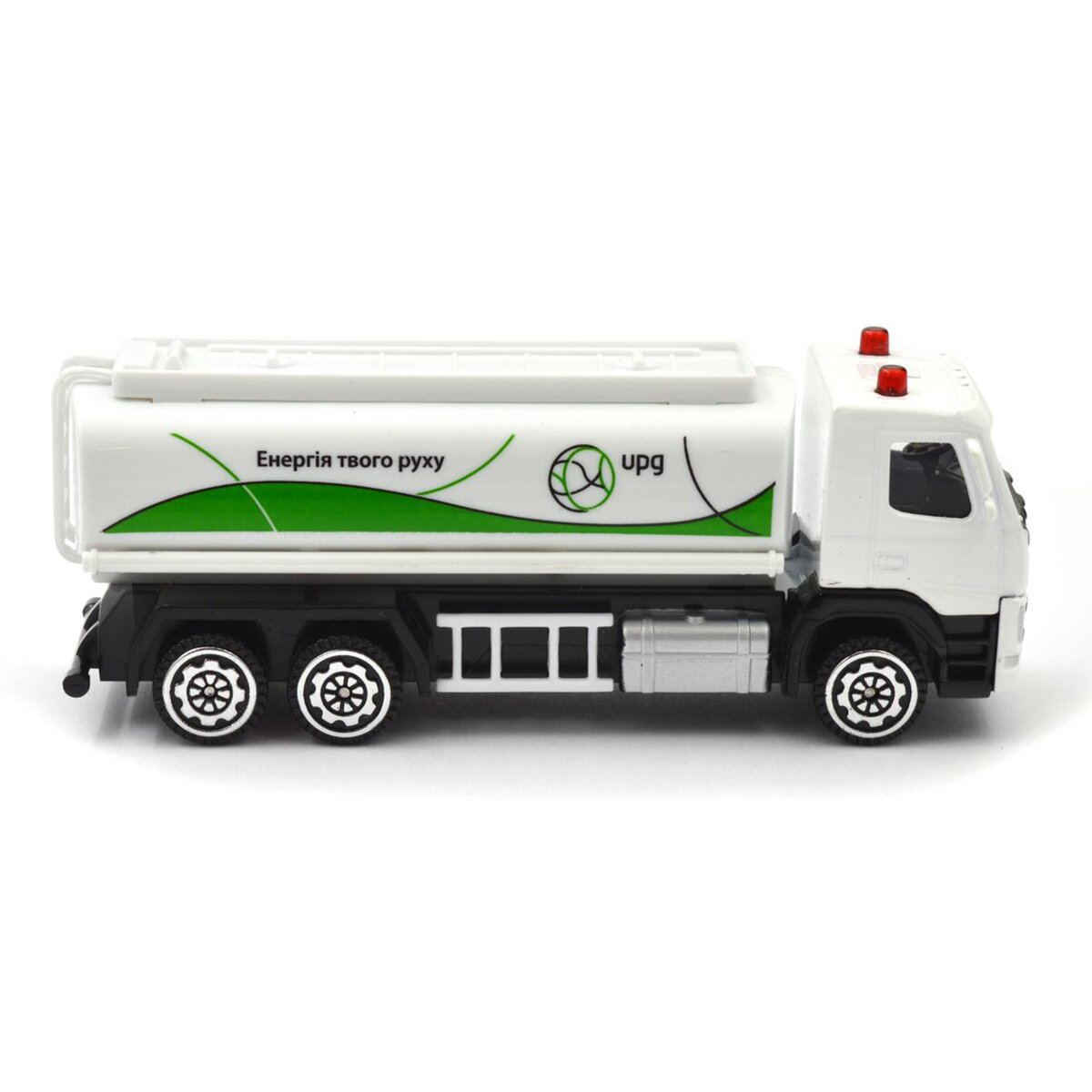 Автомодель Volvo Газовоз TechnoDrive 250301 Білий (6900007361446)  Фото №7
