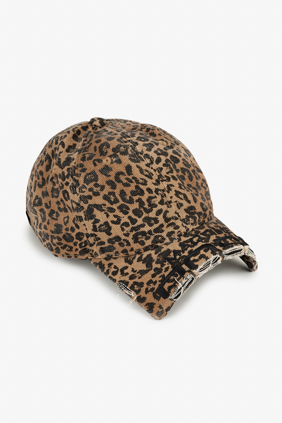 Бейсболка женская 859-1 One Size Леопардовый  Фото №3