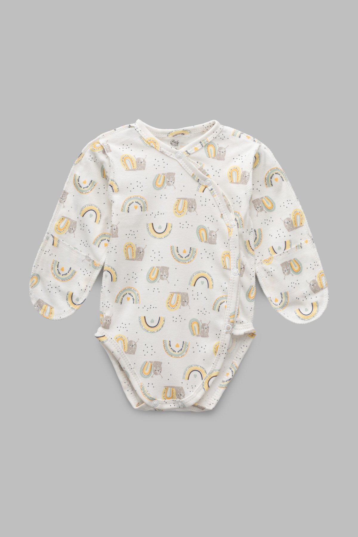 Боді дитячий Baby Life 907 62 см Білий (2000990740755D)  Фото №0