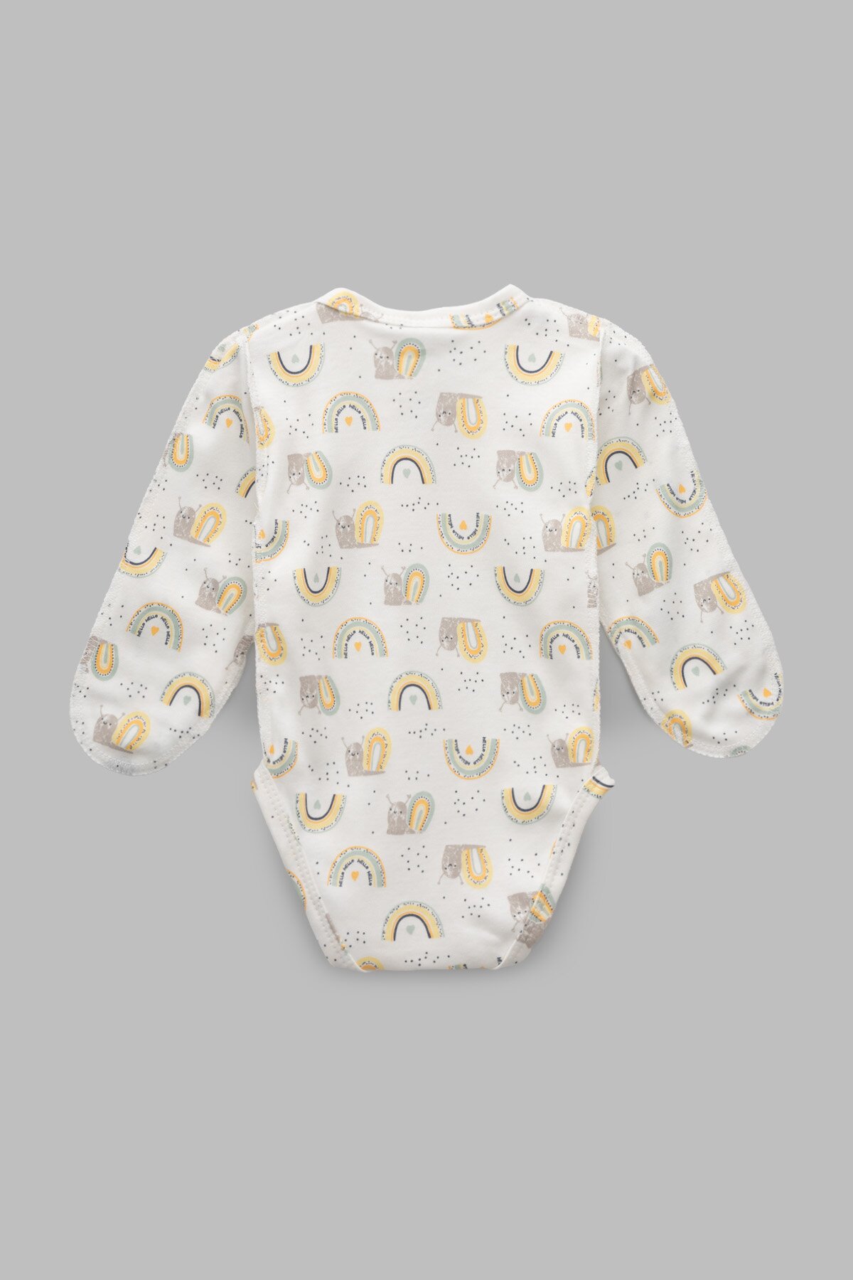 Боді дитячий Baby Life 907 62 см Білий (2000990740755D)  Фото №3