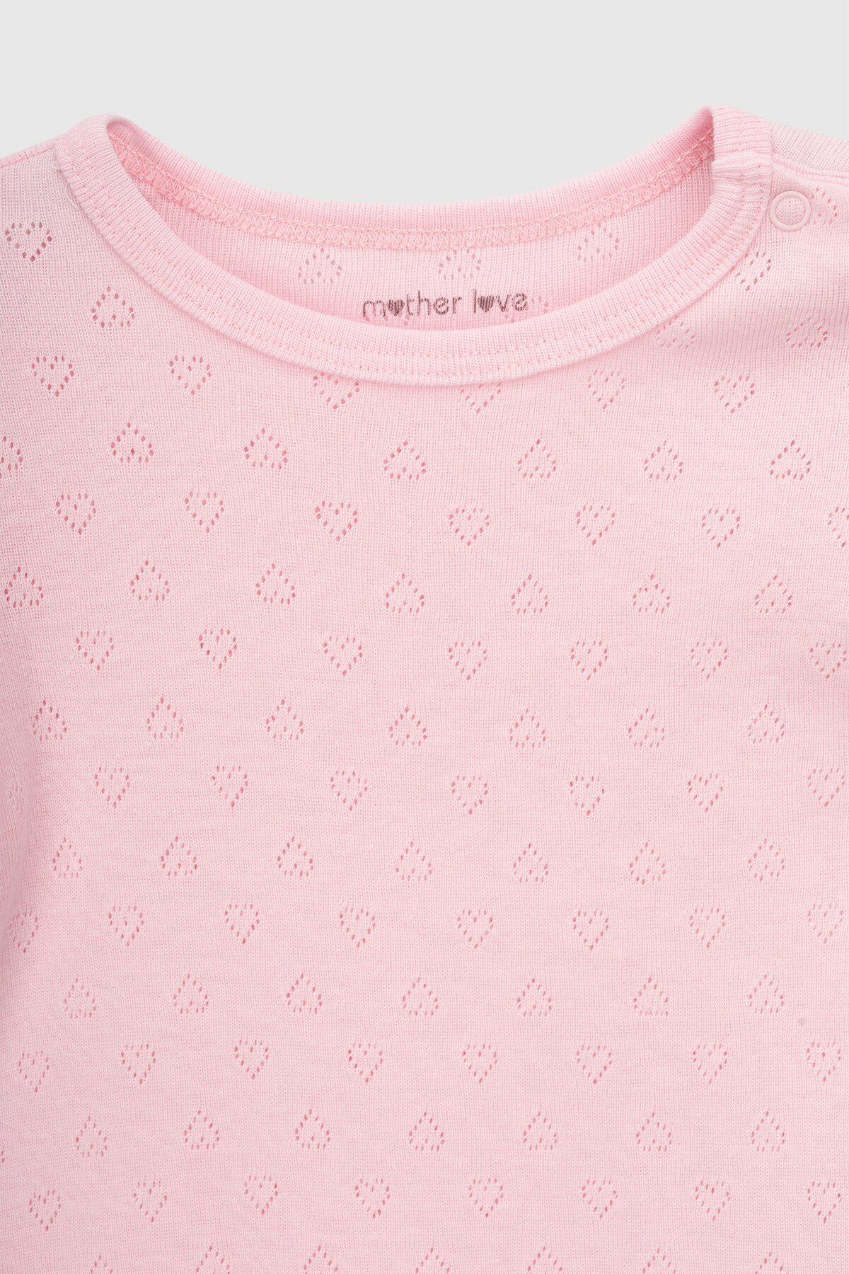 Боди для девочки Mother Love 22146 62 см Розовый (2000990530677A)  Фото №1