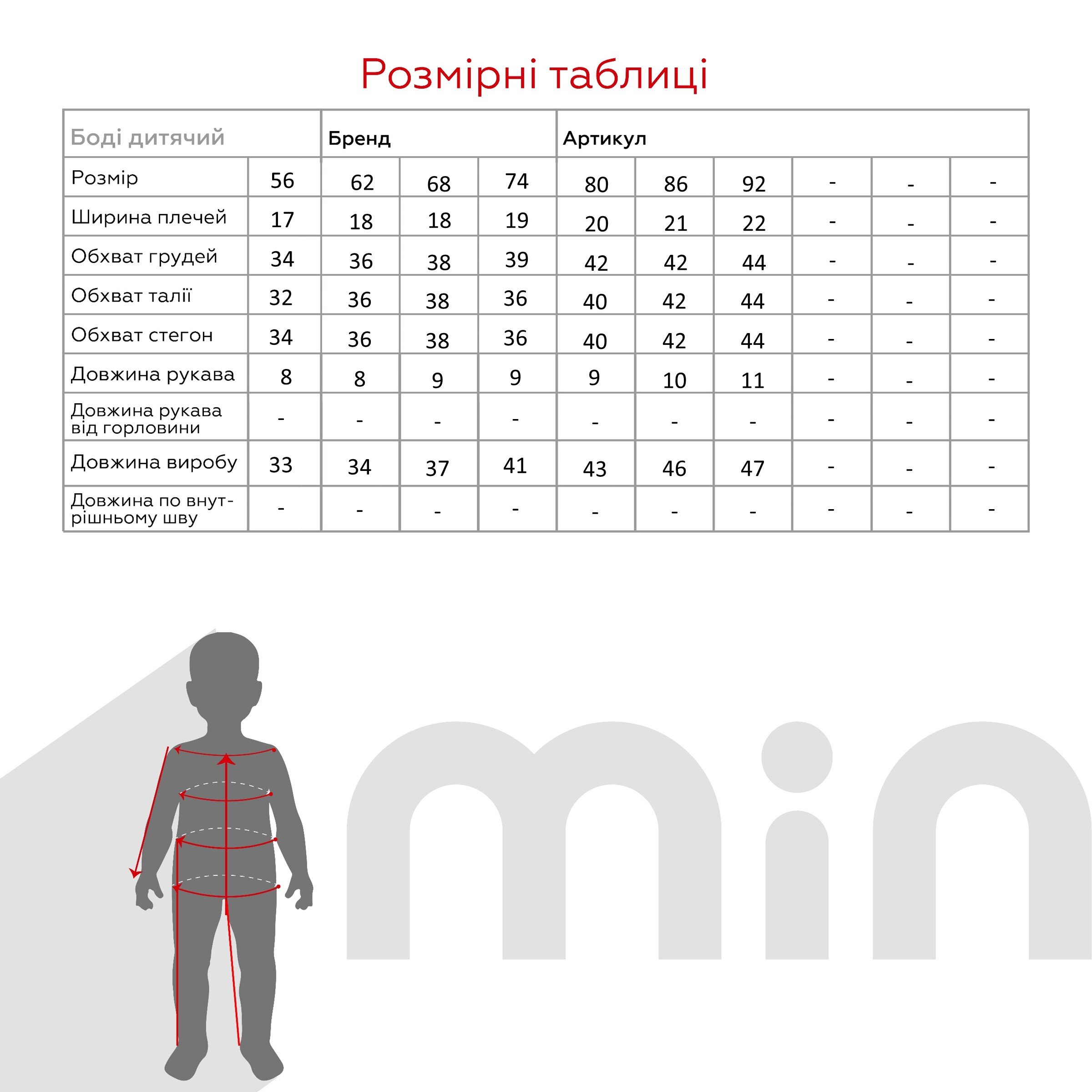 Боди для малышей 12242 86 см Молочный  Фото №4