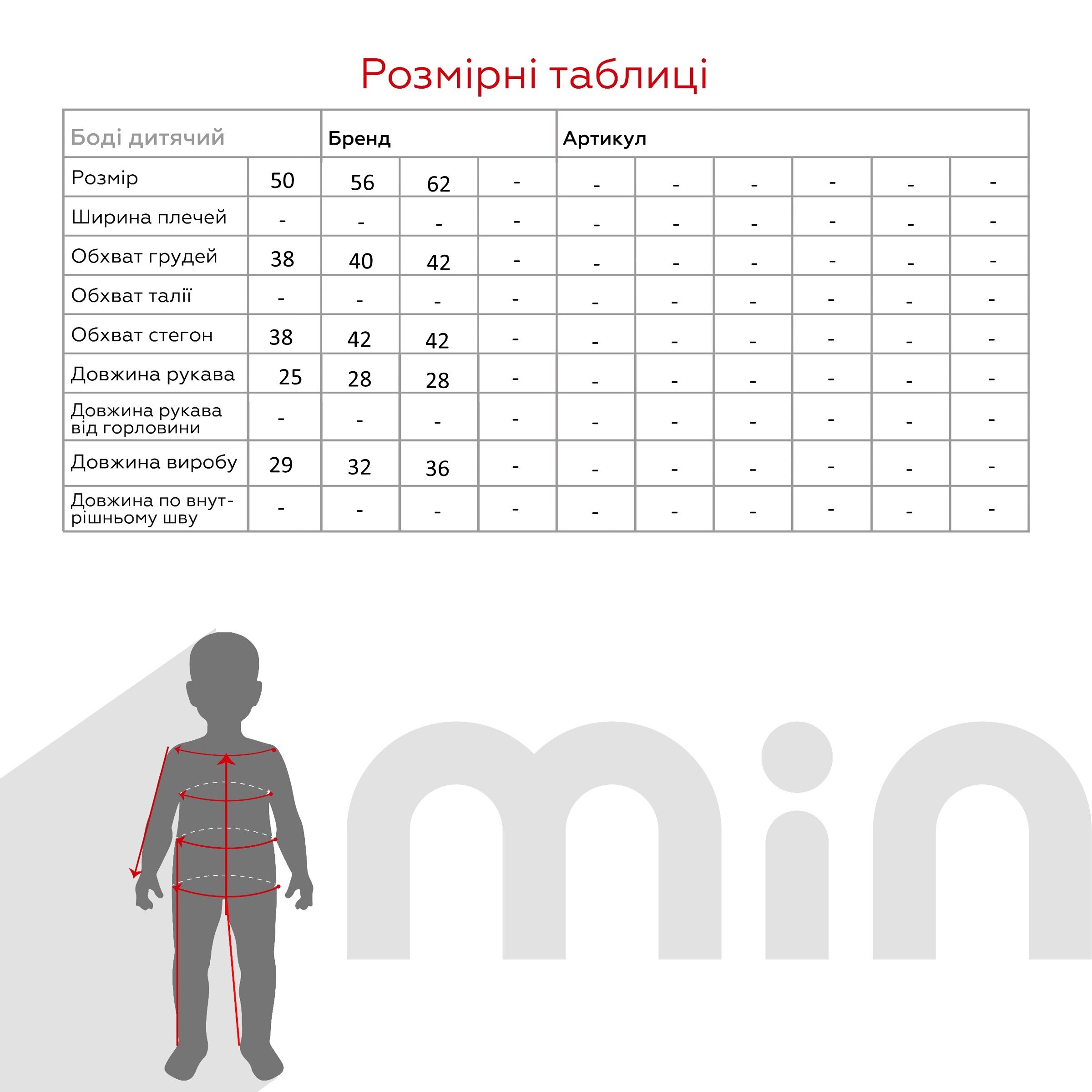 Боди &quot;Зверята&quot; Тими Т12/1-Фт62 62 см Голубой (4820000273916D)  Фото №8