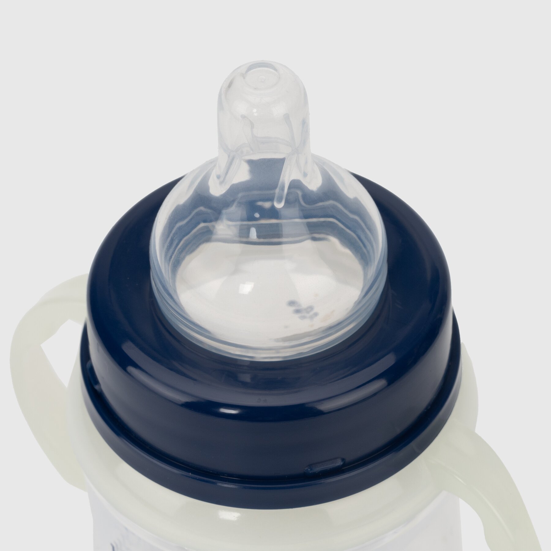 Бутылочка антиколиковая Canpol Babies 35/236_blu Easystart Sleepy Koala с широким отверстием 120 мл Голубой (2000990204127)  Фото №4