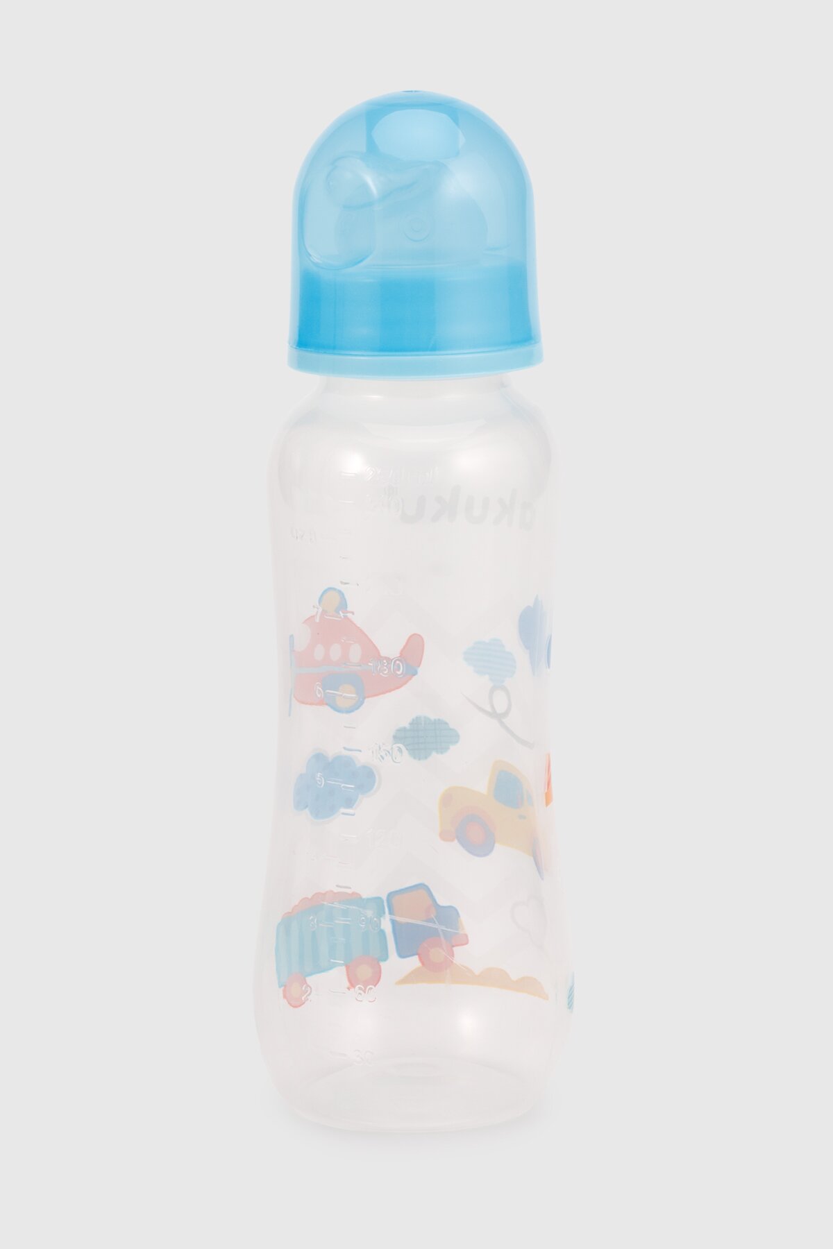Пляшечка для годування Akuku A0105 Блакитний (2000990362889)  Фото №1