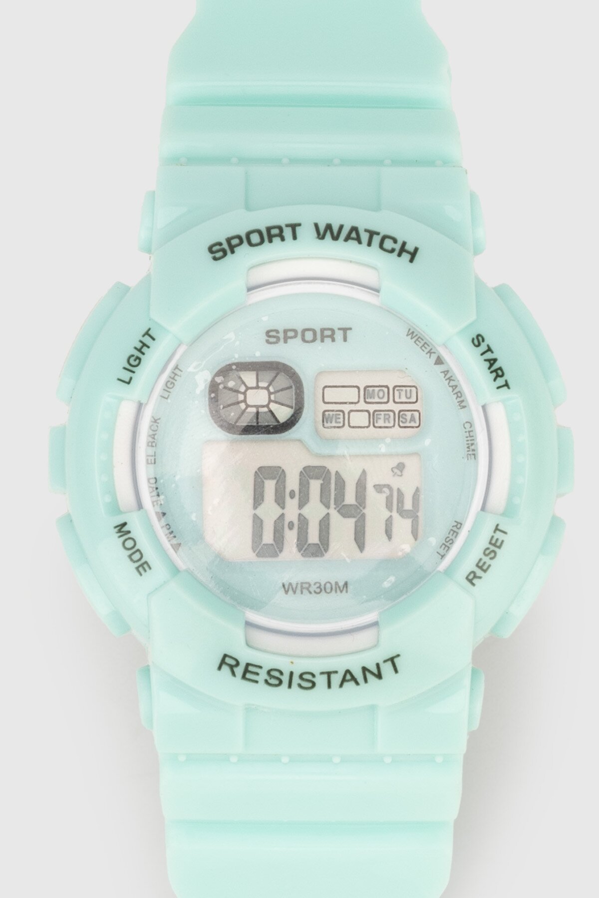Годинник дитячий 8009 М&#039;ятний (2000990684509)  Фото №1