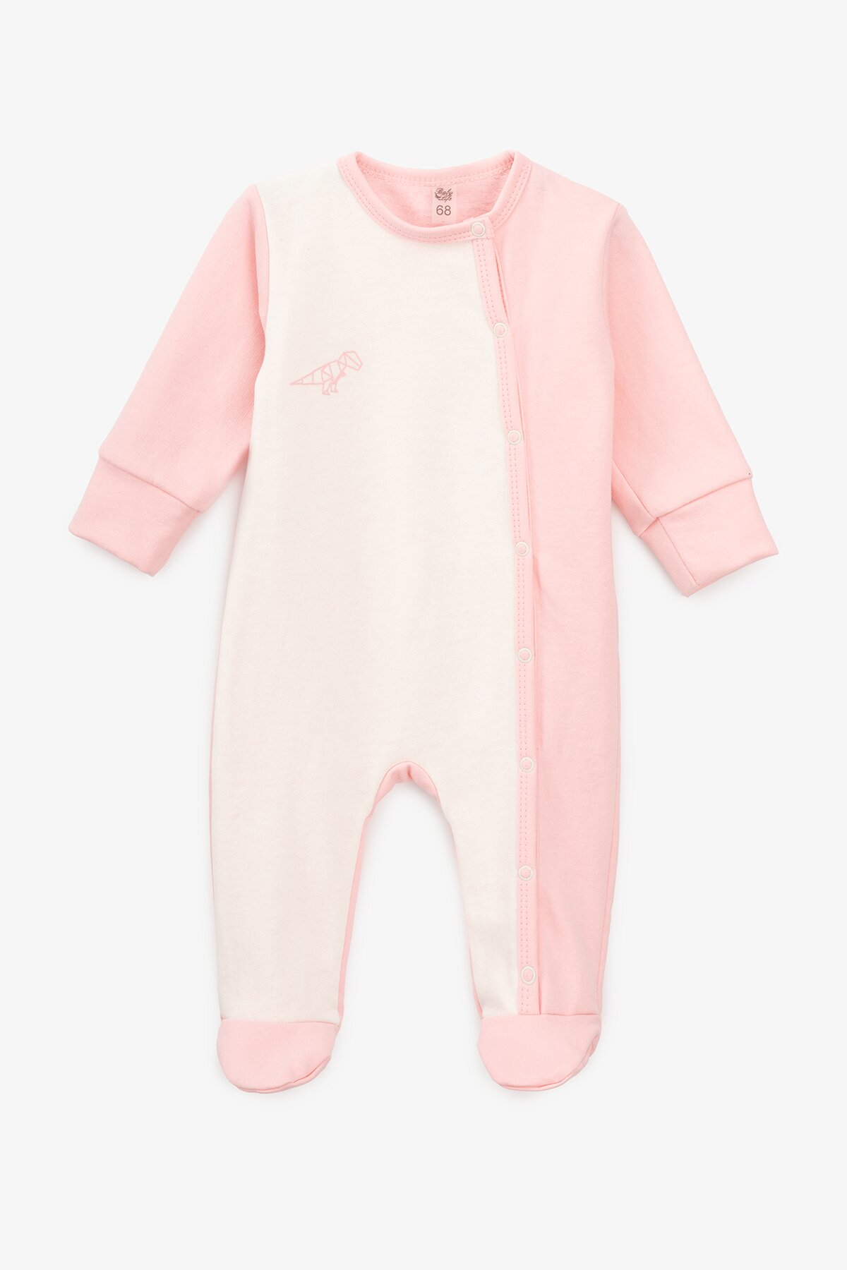 Человечек Baby Life А-320-1 68 см Розово-молочный  Фото №0