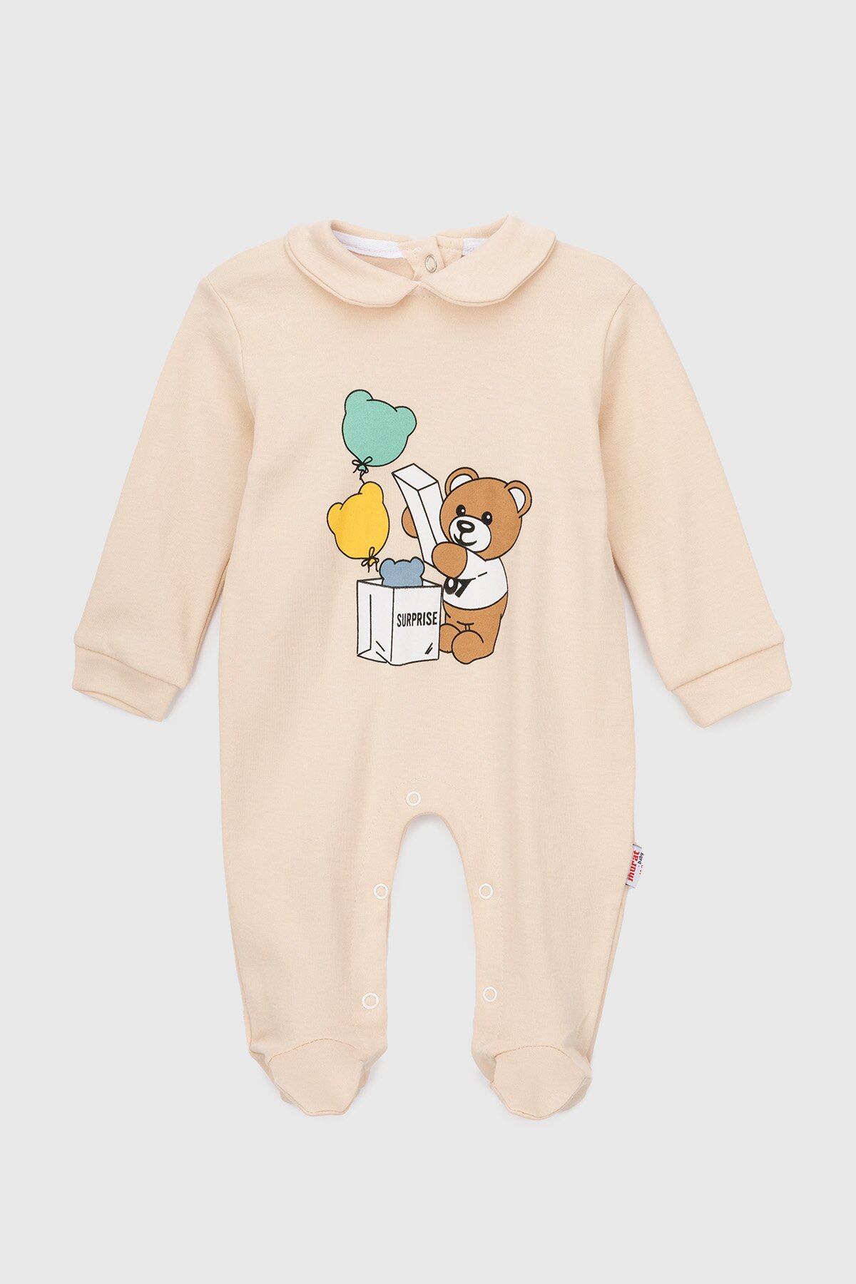 Человечек детский Mini Papi 8577 62 см Бежевый (2000990483546D)  Фото №2