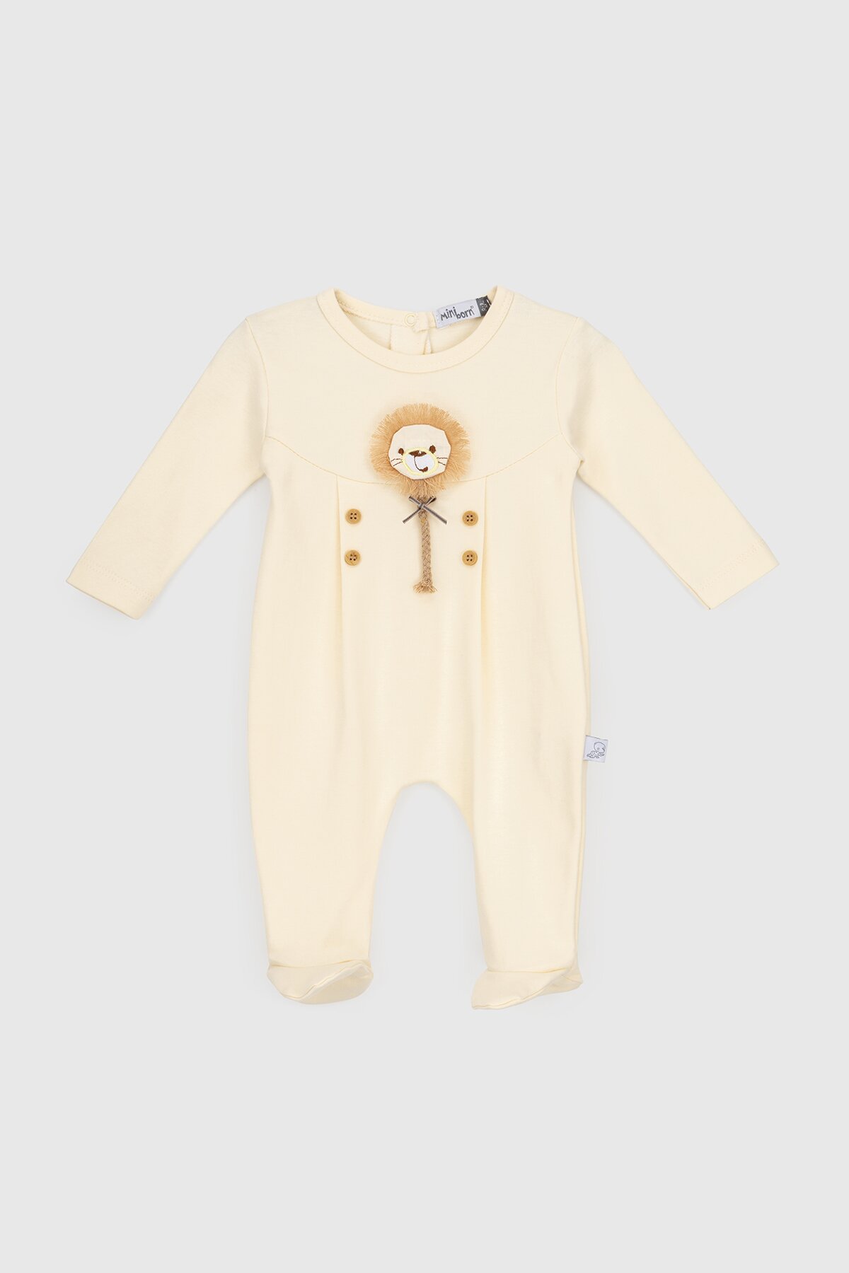 Чоловічок Mini born 6165 56 см Світло-бежевий (2000990264770A)  Фото №0