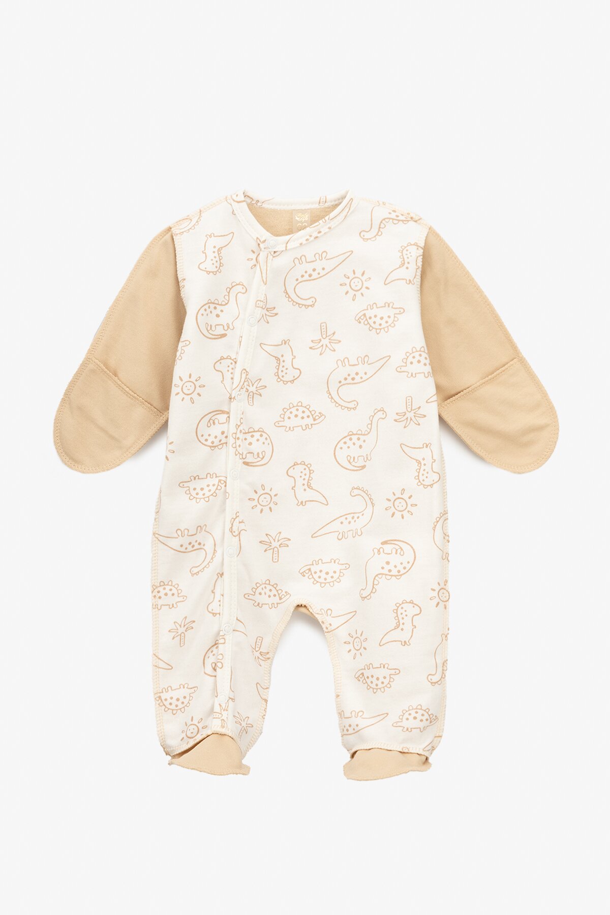 Человечек унисекс Дино Baby Life Фт412 62 см Разноцветный  Фото №0
