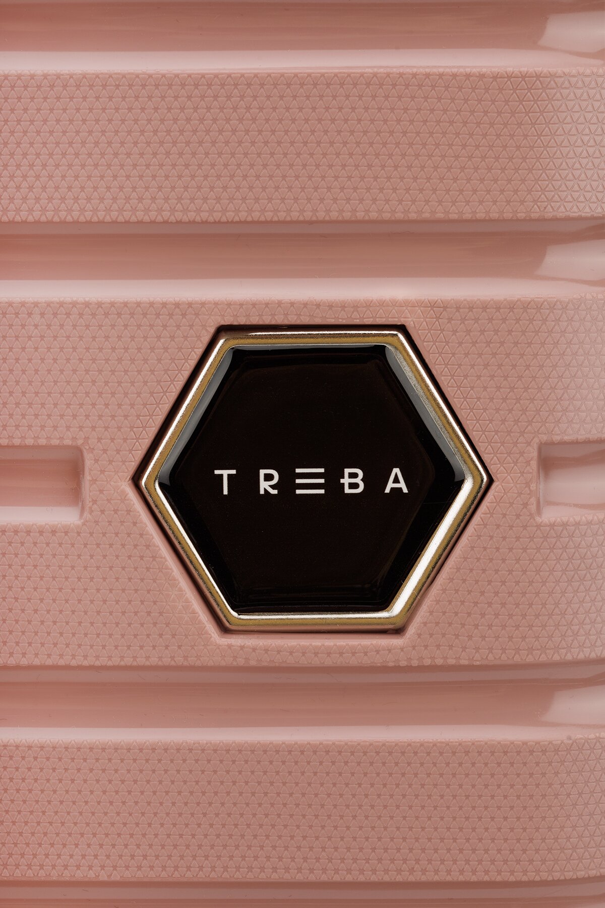 Валіза TREBA 106633/2 Середній Пудровий (2000990631398А)  Фото №6