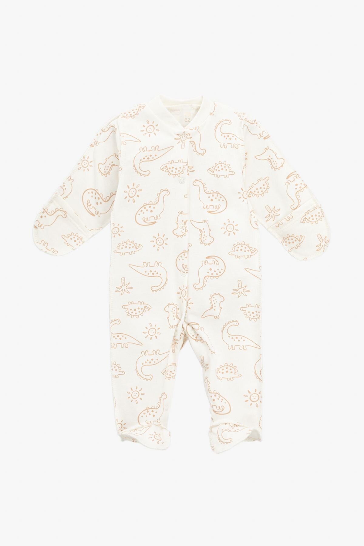 Чоловічок для малюків Baby Life А-320-1 50 см Молочний  Фото №0