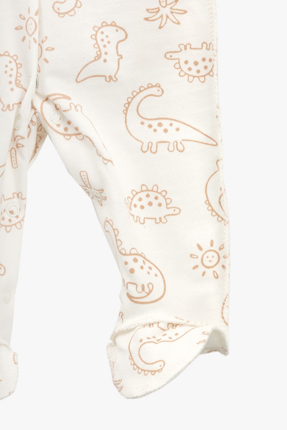 Чоловічок для малюків Baby Life А-320-1 50 см Молочний  Фото №3