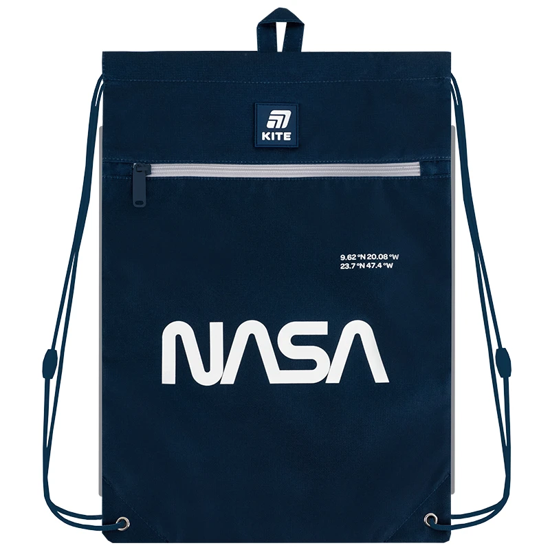 Сумка для форми та взуття для хлопчика Kite NS25-601M Синій
