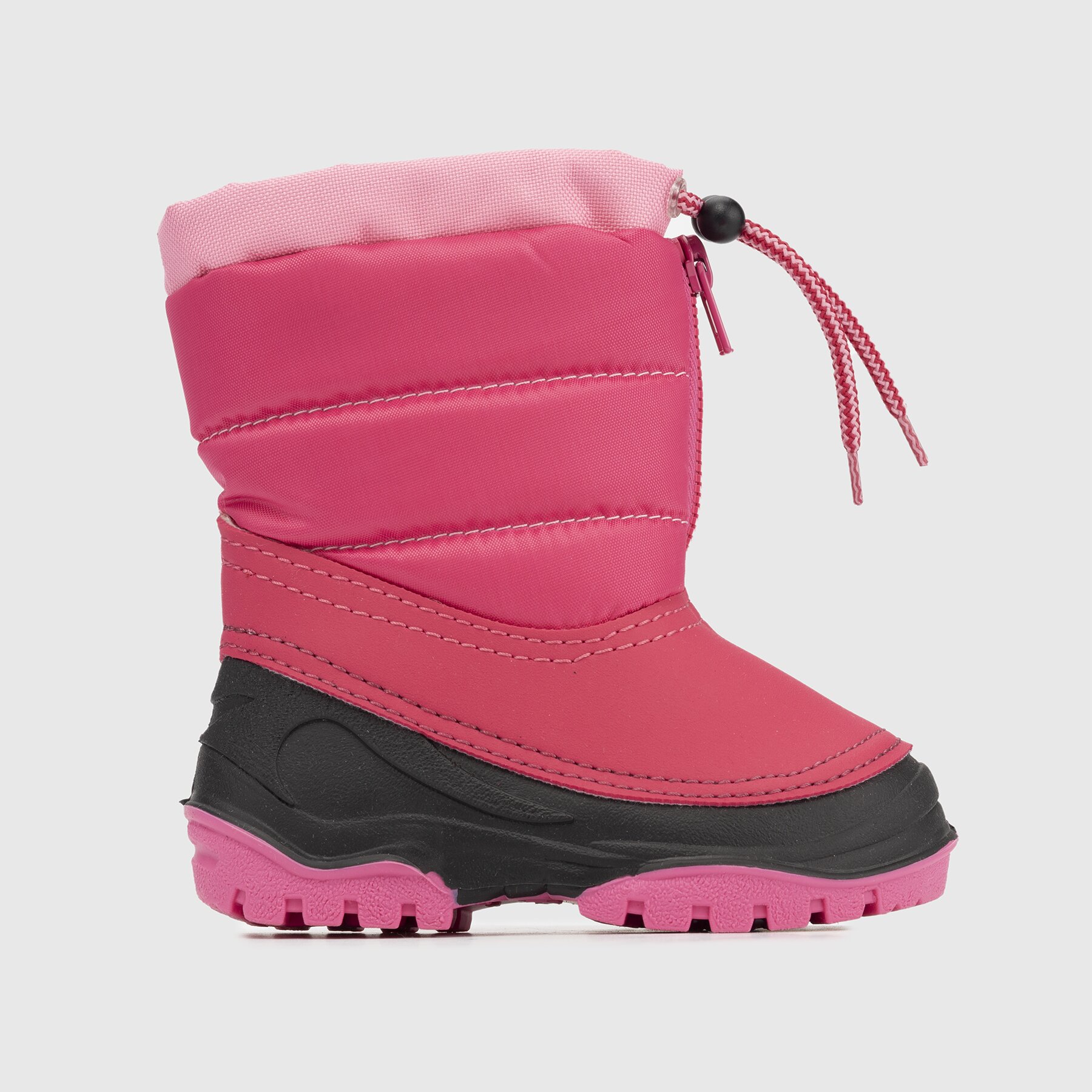 Дутики для девочки ALISA LINE А601Alaska 22,5 Малиновый (2000990233783W)  Фото №0