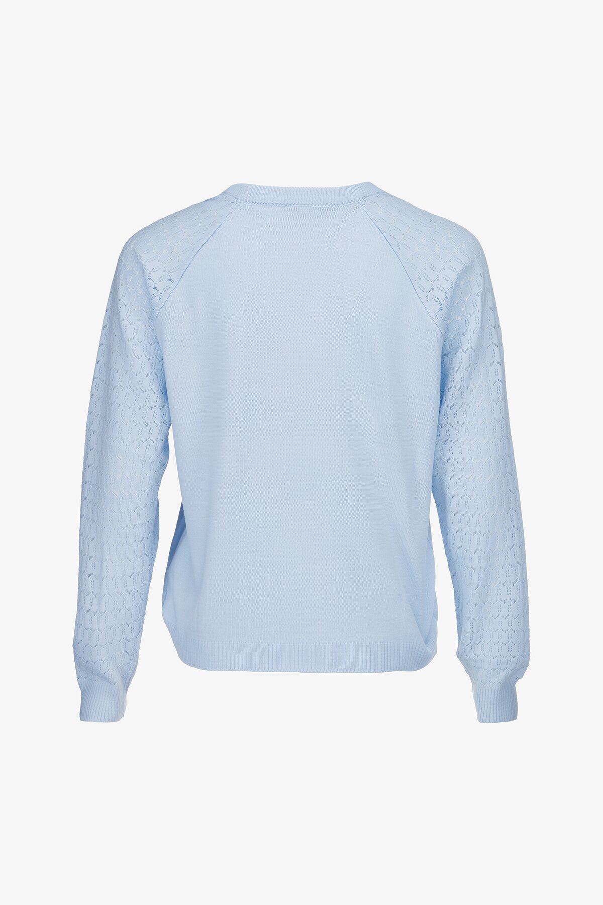 Джемпер однотонный женский Park karon 10924 One Size Голубой  Фото №1