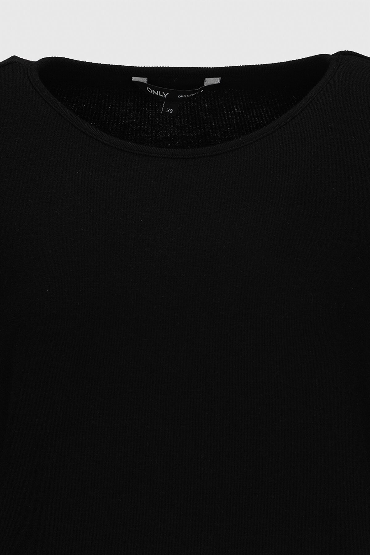 Джемпер однотонный женский 1910 XS Черный (2000990254900D)  Фото №7
